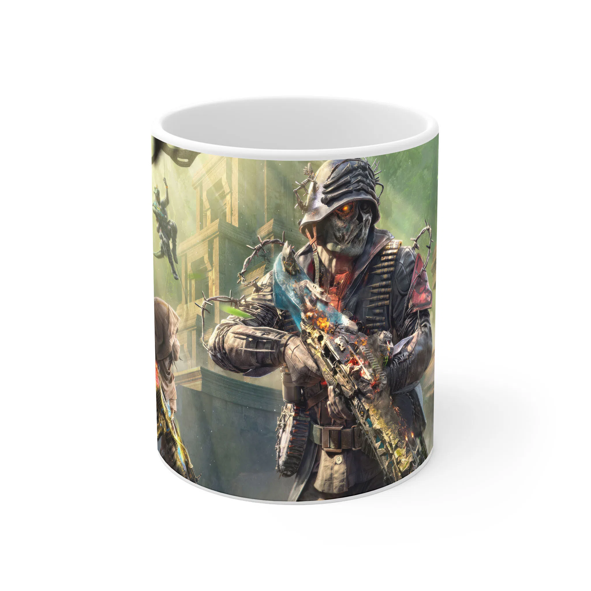 ماگ لیمینات طرح بازی ندای وظیفه Call of Duty Game کد NM6292 — تصویر 2