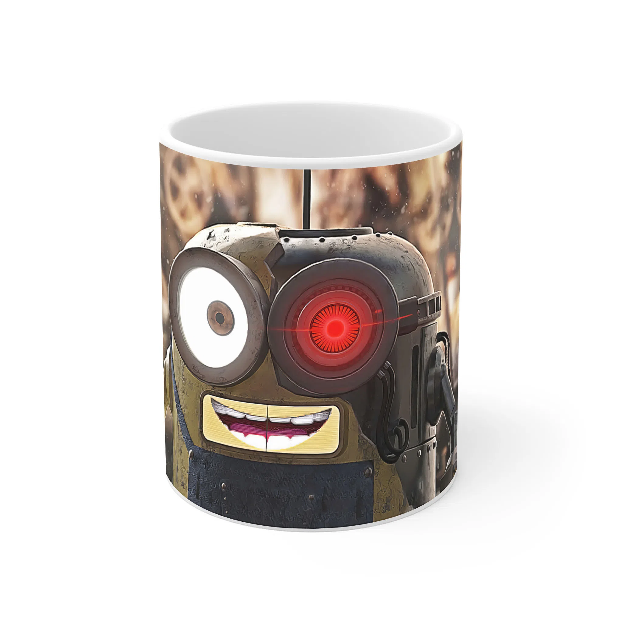 ماگ لیمینات طرح فیلم من نفرت انگیز Despicable Me کد NM11212