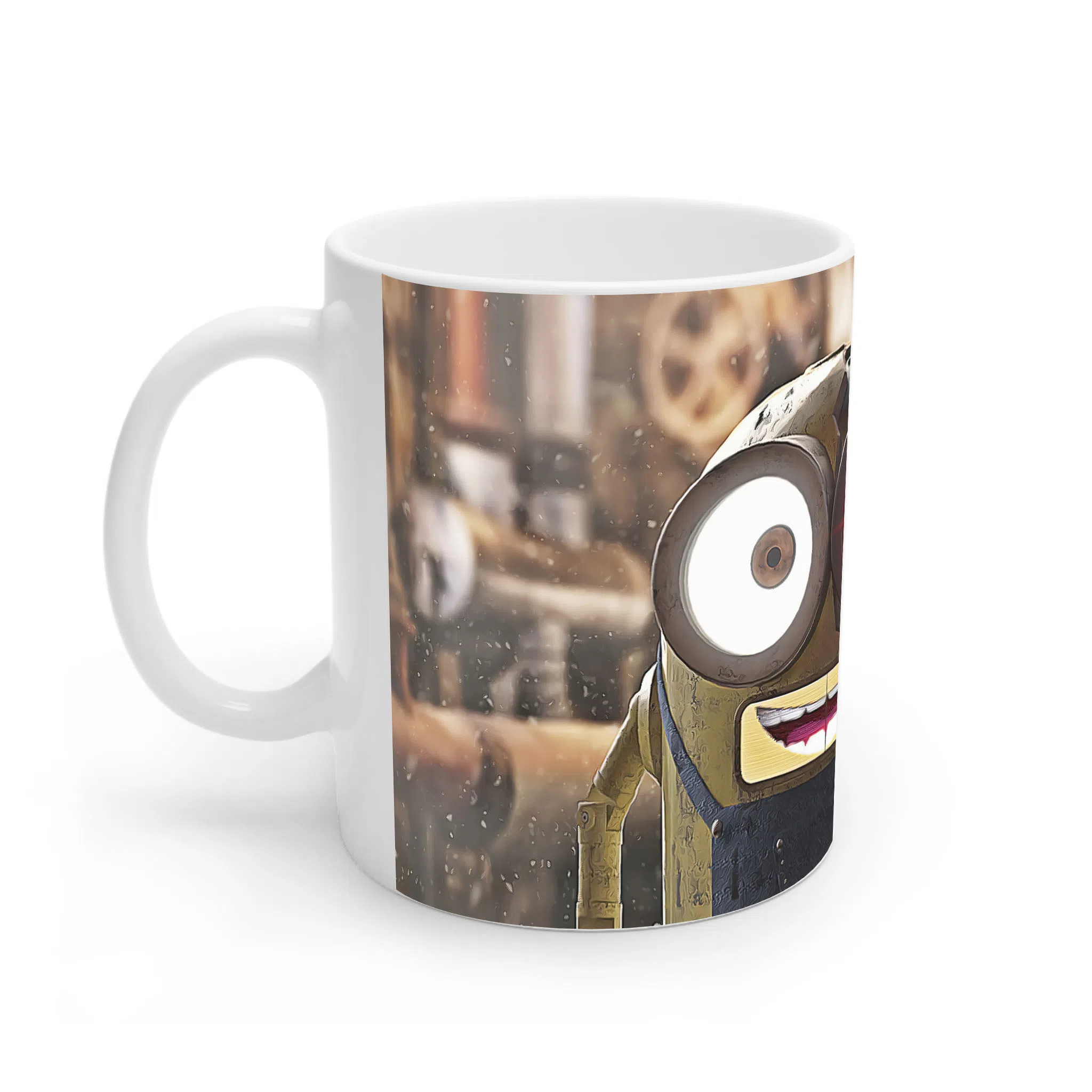 ماگ لیمینات طرح فیلم من نفرت انگیز Despicable Me کد NM11212 — تصویر 3