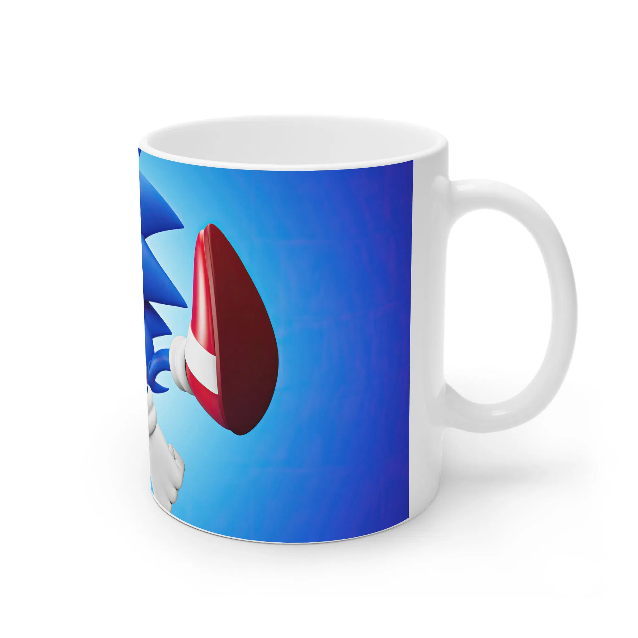 ماگ لیمینات طرح فیلم سونیک خارپشت Sonic the Hedgehog کد NM12336 — تصویر 2