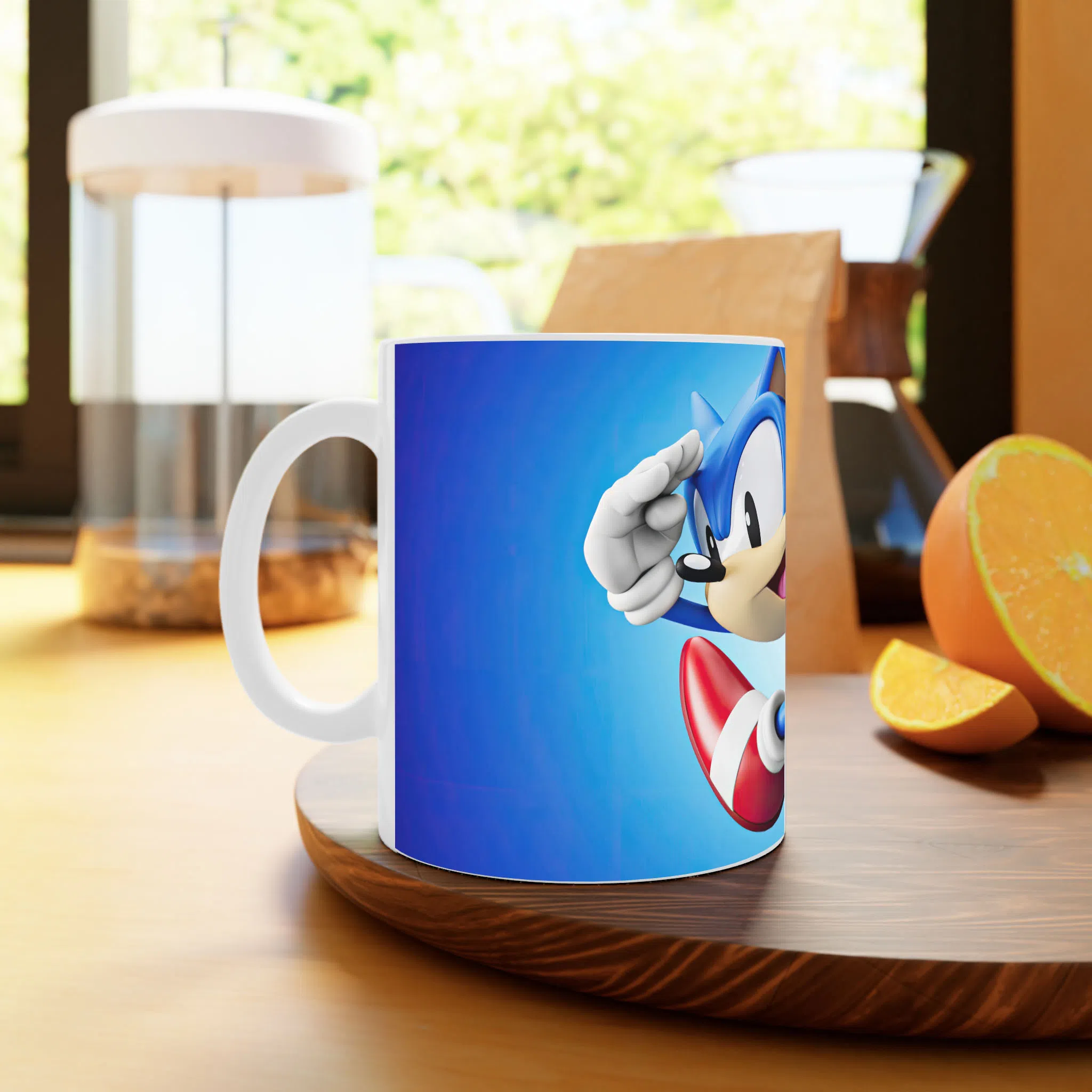 ماگ لیمینات طرح فیلم سونیک خارپشت Sonic the Hedgehog کد NM12336 — تصویر 3