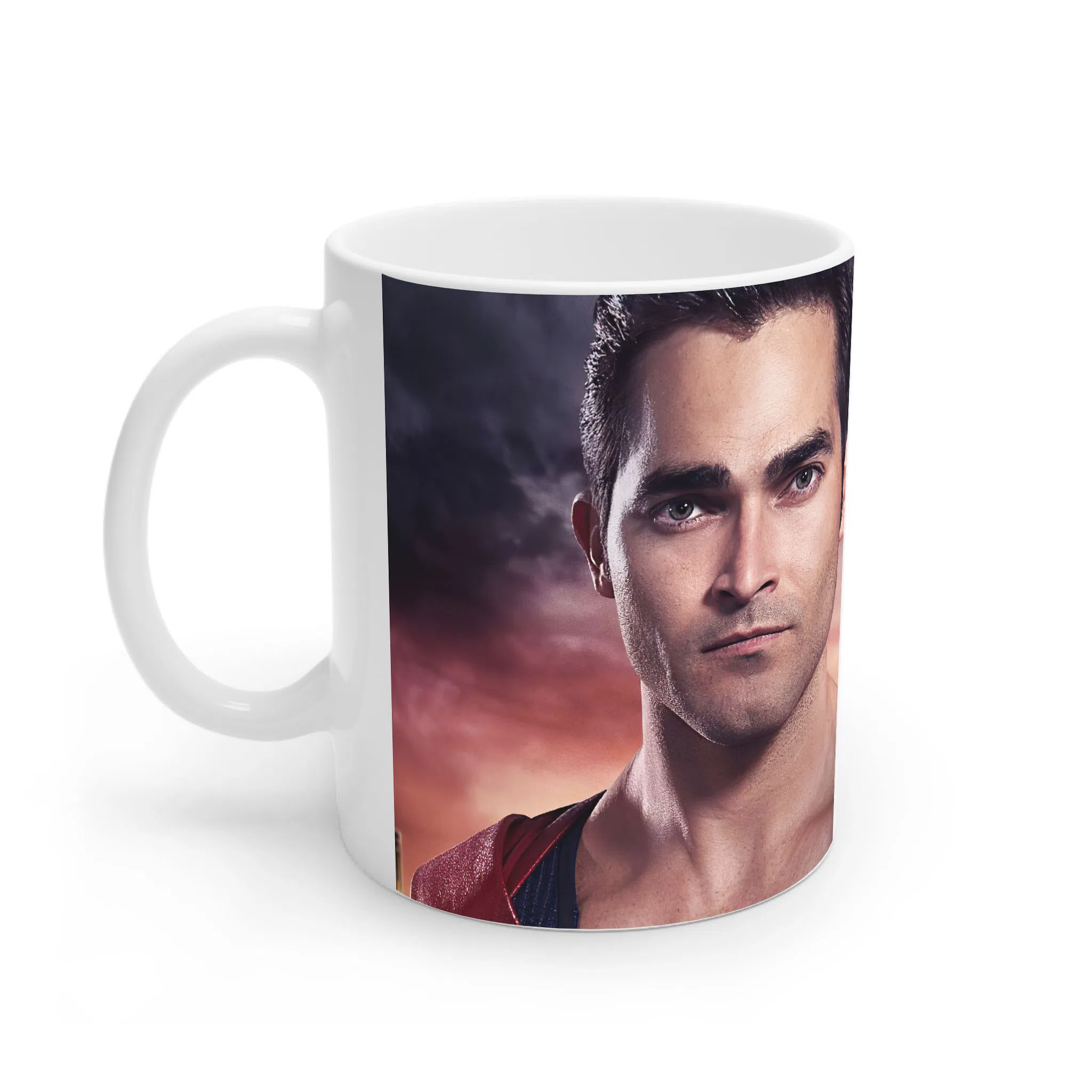 ماگ لیمینات طرح سریال سوپرمن و لوئیس Superman and Lois کد NM5193 — تصویر 3