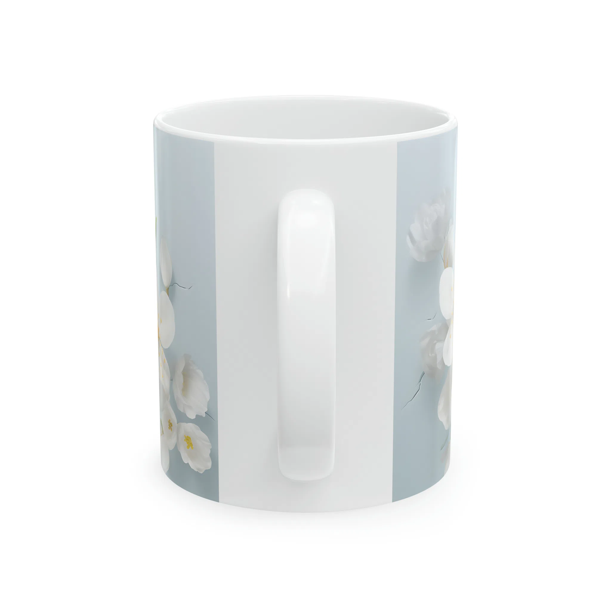 ماگ طرح سه بعدی بچه سمور بامزه مدل NM3063 — تصویر 5