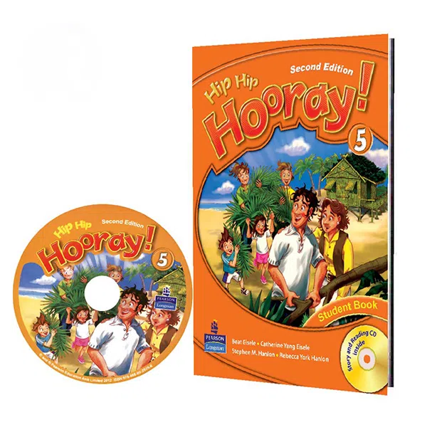 کتاب Hip Hip Hooray 5 2nd Edition اثر Beat Eisele انتشارات شیلر — تصویر 2