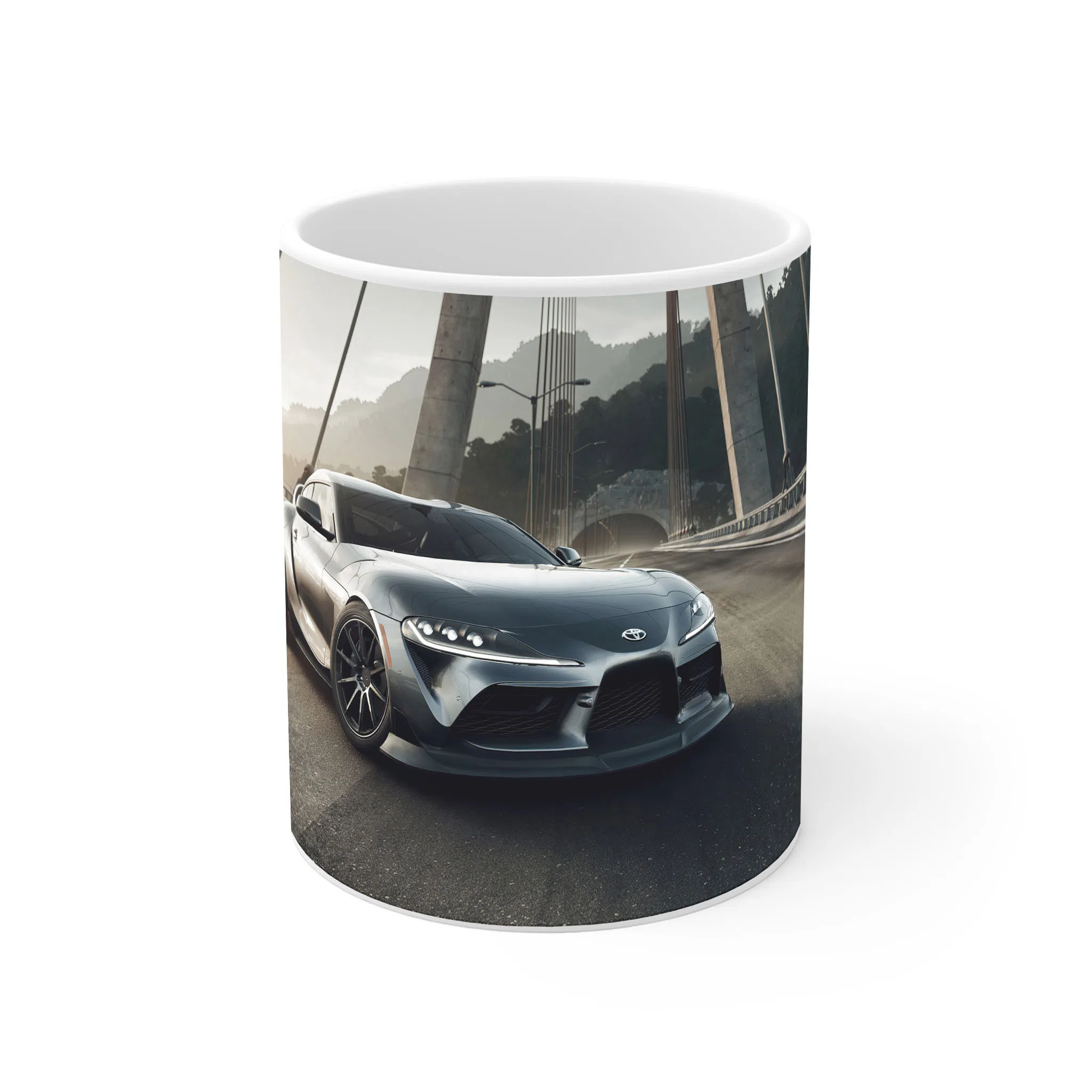 ماگ لیمینات طرح بازی Forza Game کد NM7469 — تصویر 2