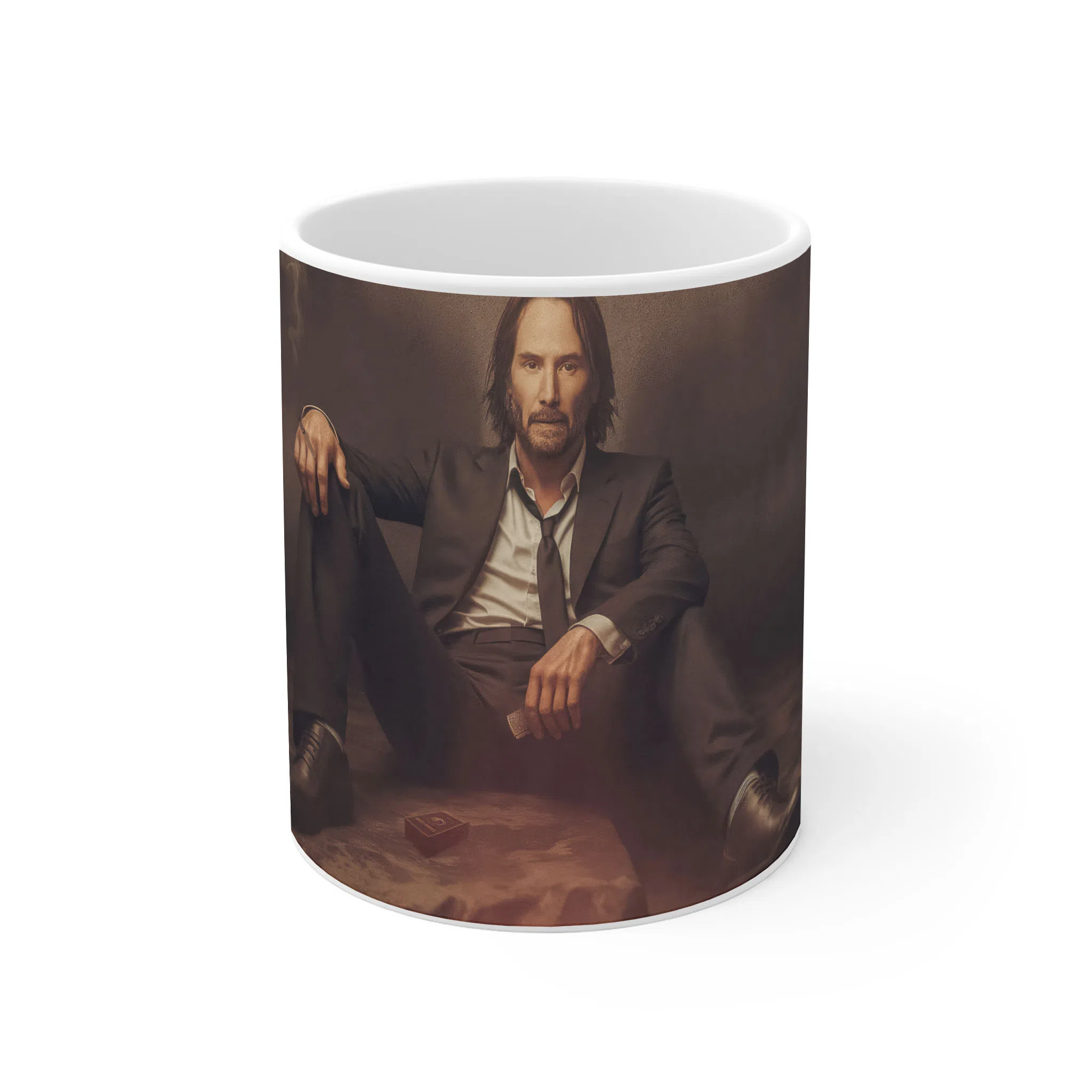 ماگ لیمینات طرح فیلم جان ویک John Wick کد NM11751