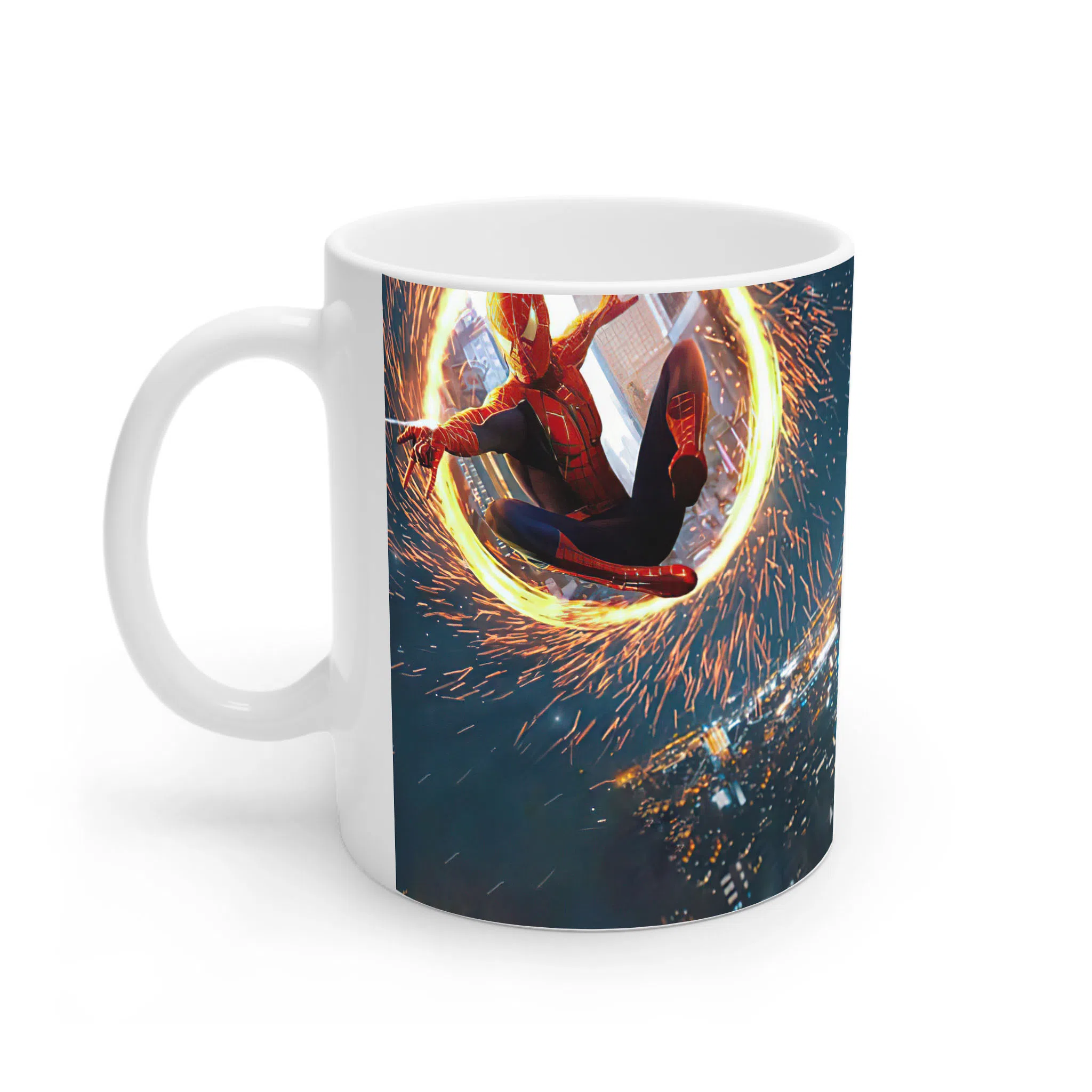 ماگ لیمینات طرح فیلم مرد عنکبوتی اسپایدرمن Spider Man کد NM12349 — تصویر 3