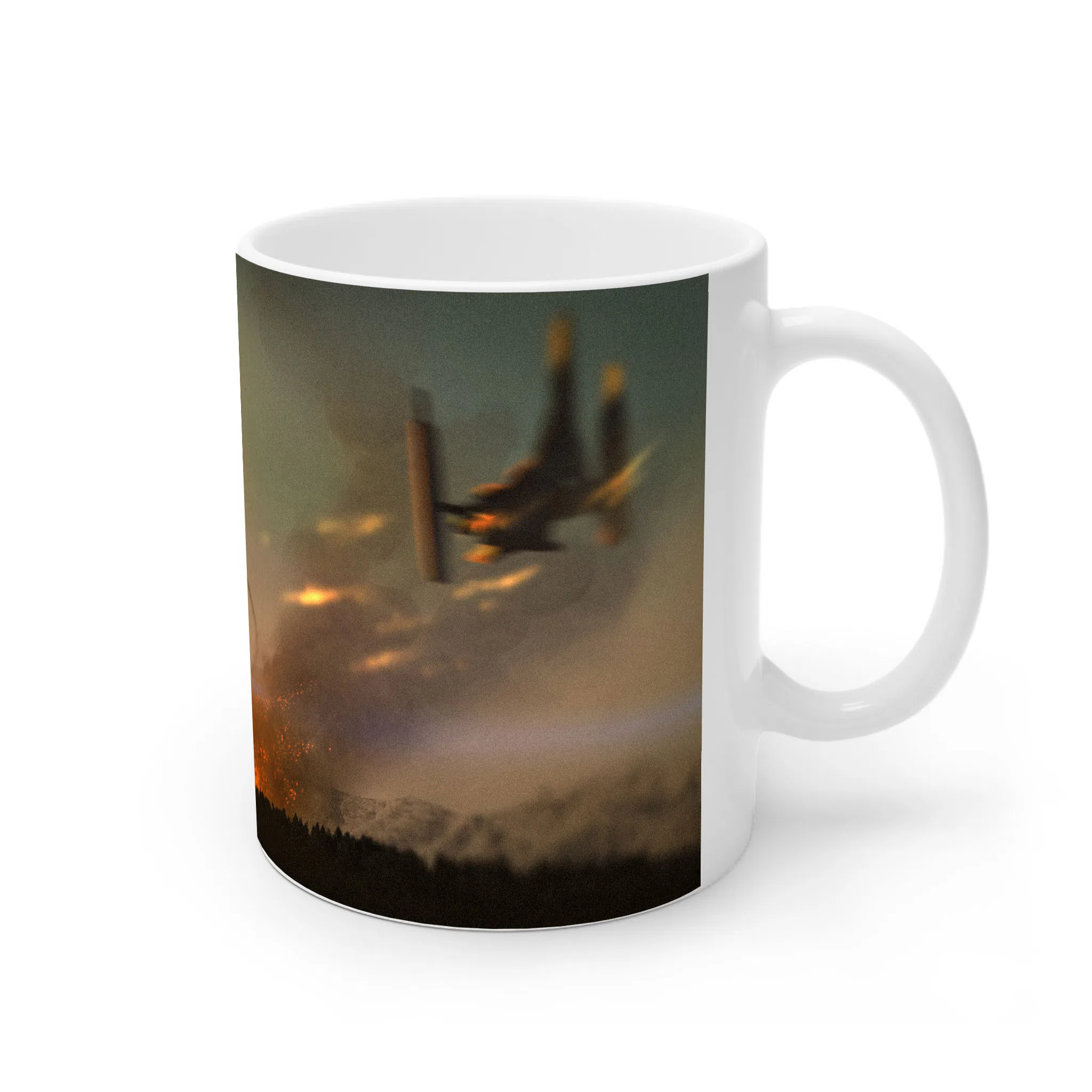 ماگ لیمینات طرح انیمه Evangelion کد NM0792 — تصویر 2