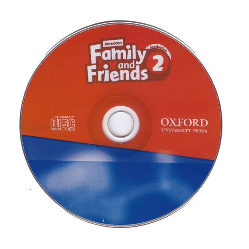 کتاب Family and Friends 2 اثر Naomi Simmons And Tim Ward انتشارات الوندپویان دو جلدی — تصویر 2