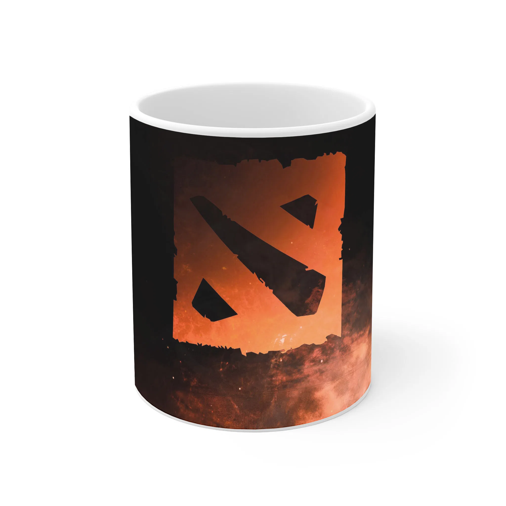 ماگ لیمینات طرح بازی دوتا Dota Game کد NM7050 — تصویر 3