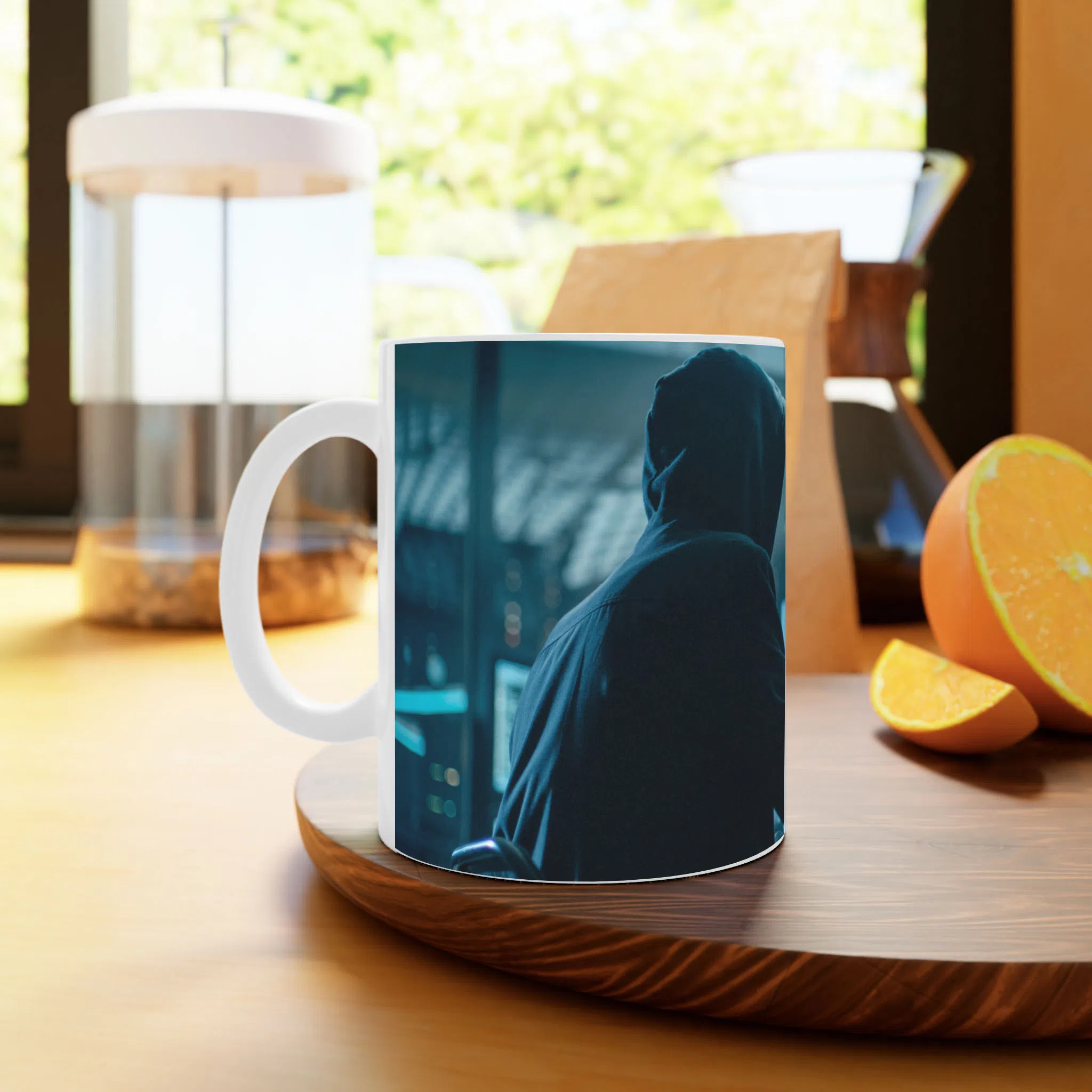 ماگ لیمینات طرح سریال آقای ربات Mr Robot کد NM4757 — تصویر 2