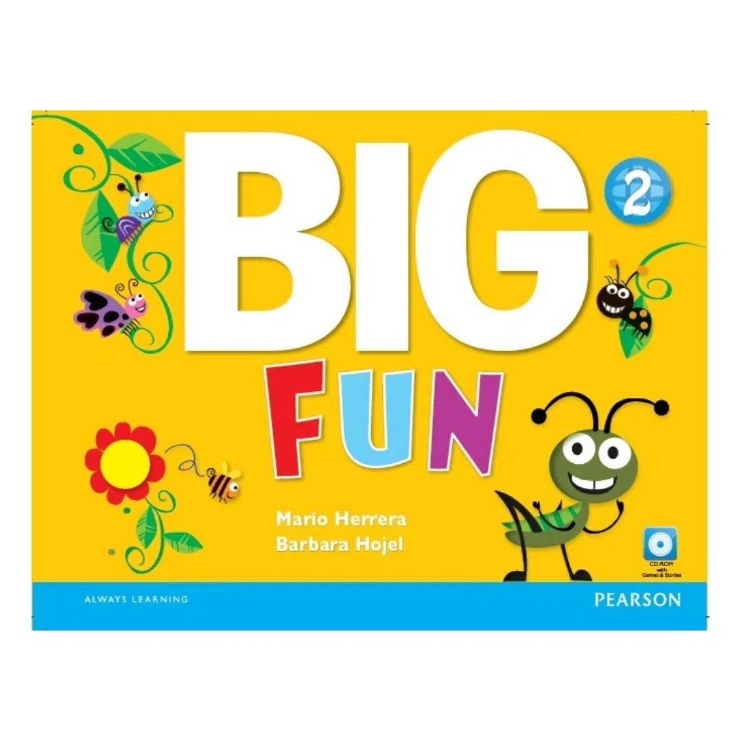 کتاب Big Fun اثر Mario Herrera and Barbara Hojel انتشارات پرسون 3جلدی — تصویر 2
