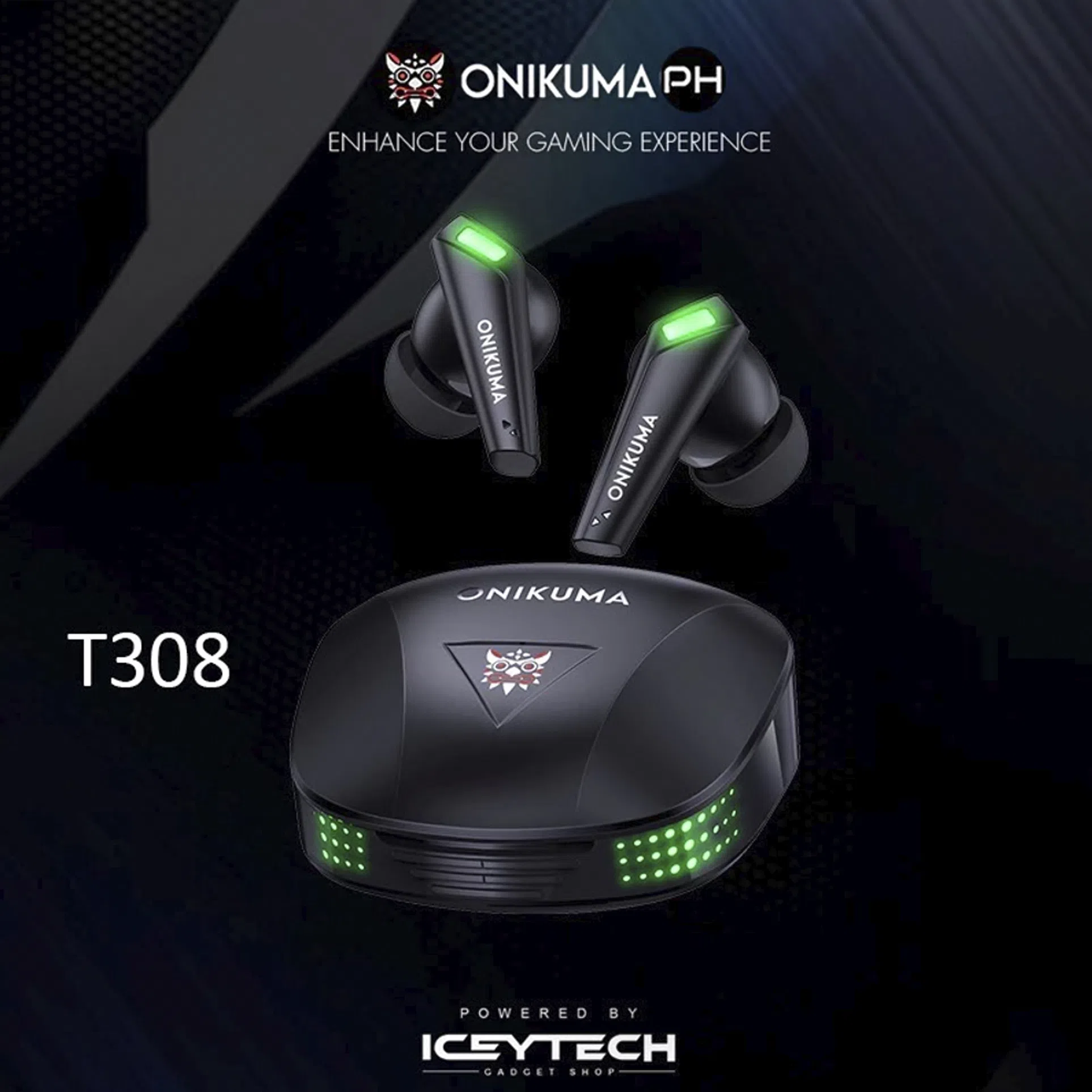 هدفون بلوتوثی اونیکوما مدل T308 — تصویر 4