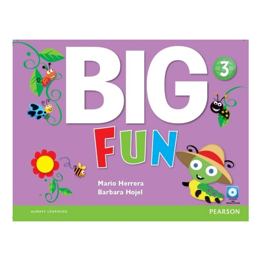 کتاب Big Fun 3 اثر Mario Herrera and Barbara Hojel انتشارات پرسون