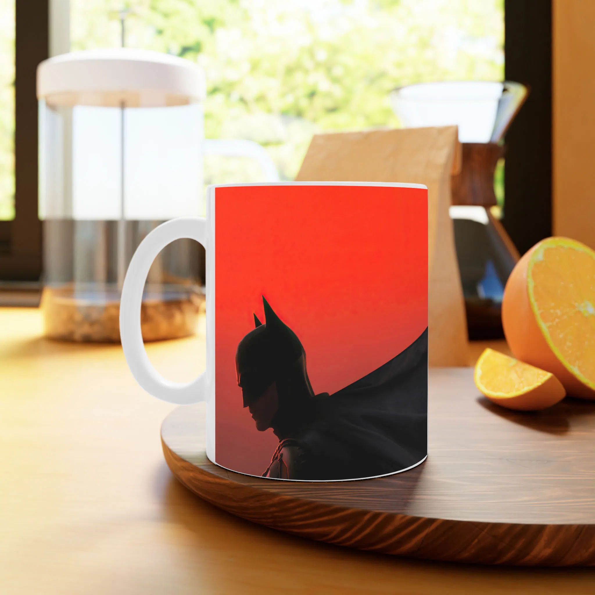 ماگ لیمینات طرح فیلم بتمن Batman کد NM10803 — تصویر 3
