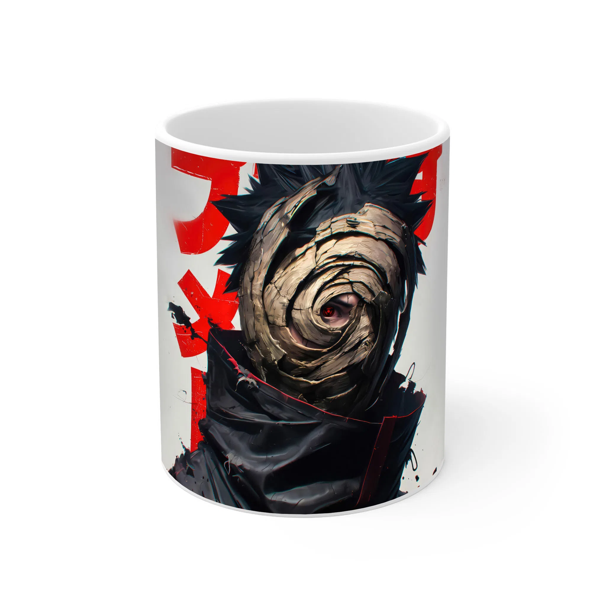 ماگ لیمینات طرح انیمه ناروتو اوبیتو Naruto Uchiha Obito کد NM2483