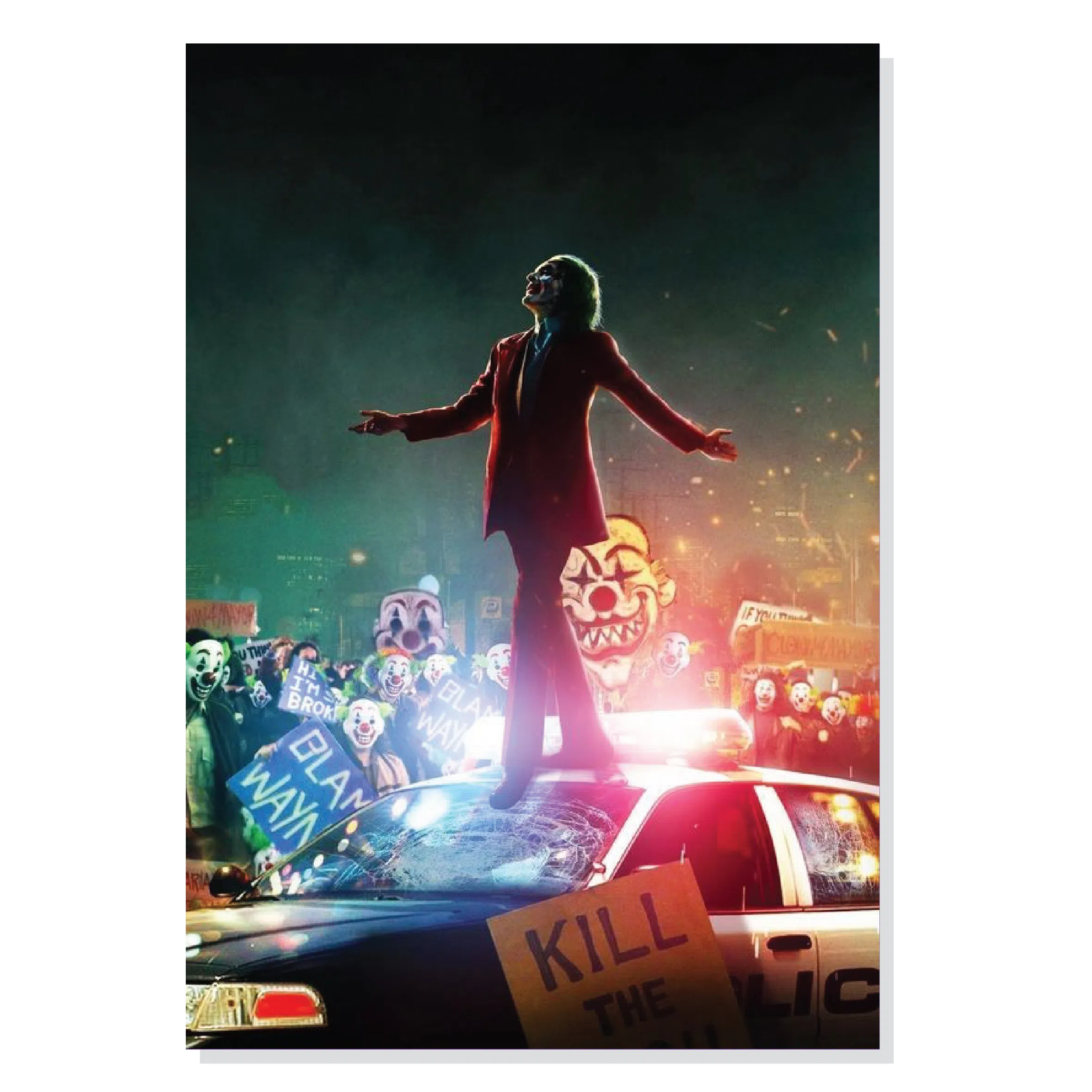 پوستر طرح فیلم جوکر Joker مدل M0382