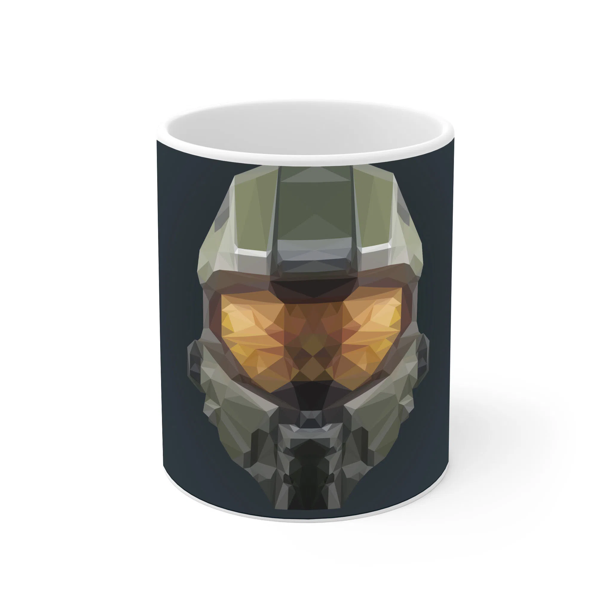 ماگ لیمینات طرح بازی Halo Game کد NM8011