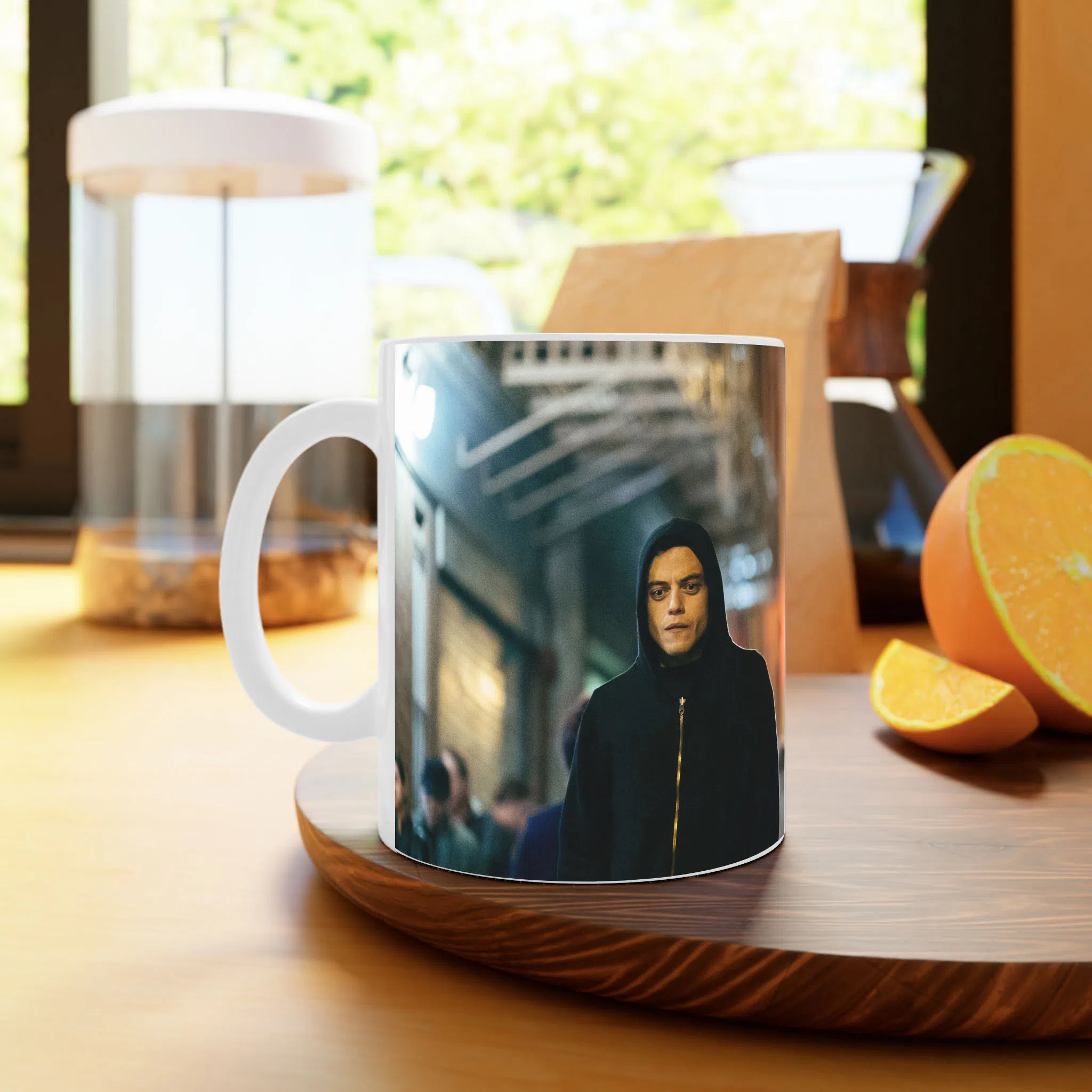 ماگ لیمینات طرح سریال آقای ربات Mr Robot کد NM4769 — تصویر 2