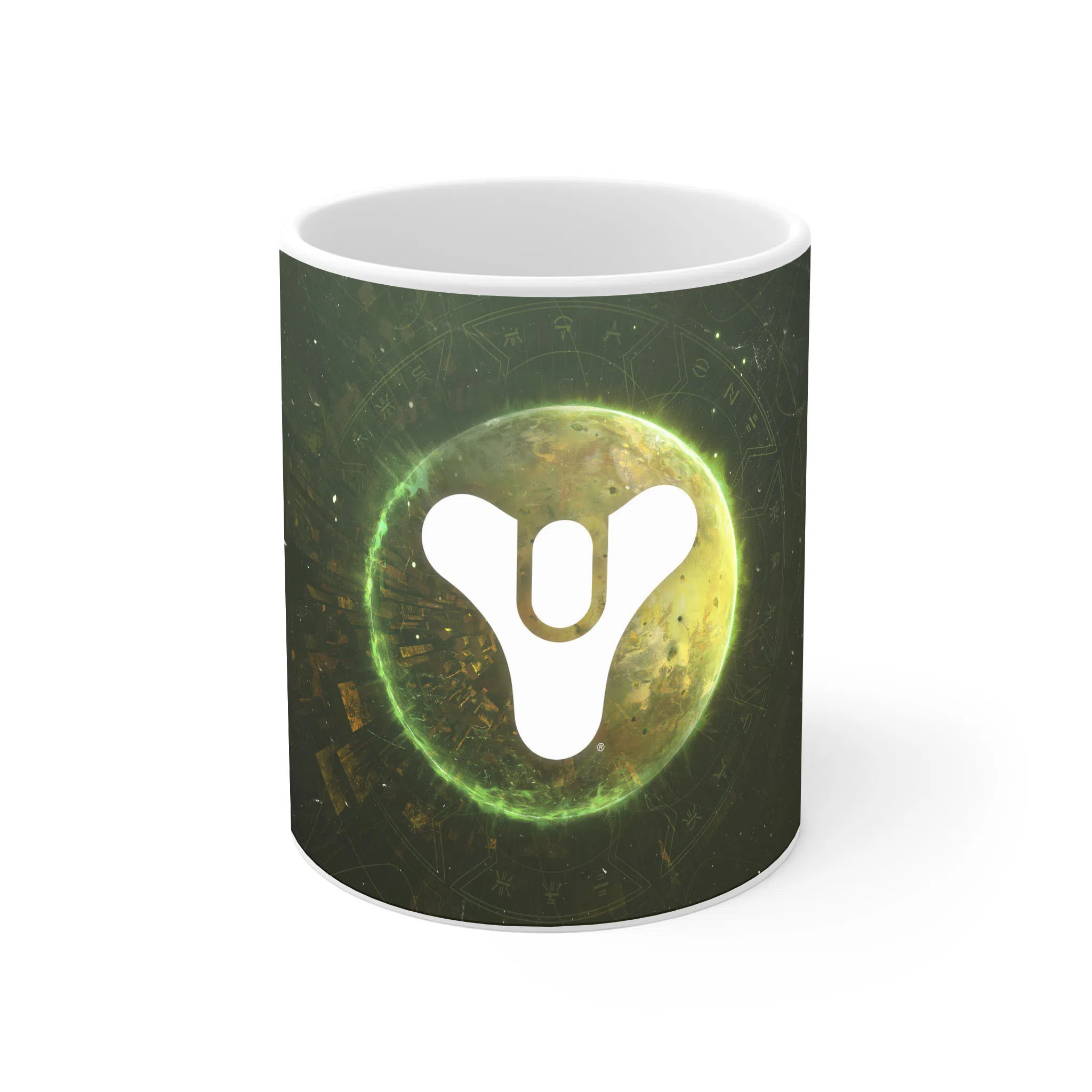 ماگ لیمینات طرح بازی سرنوشت Destiny Game کد NM6915 — تصویر 4