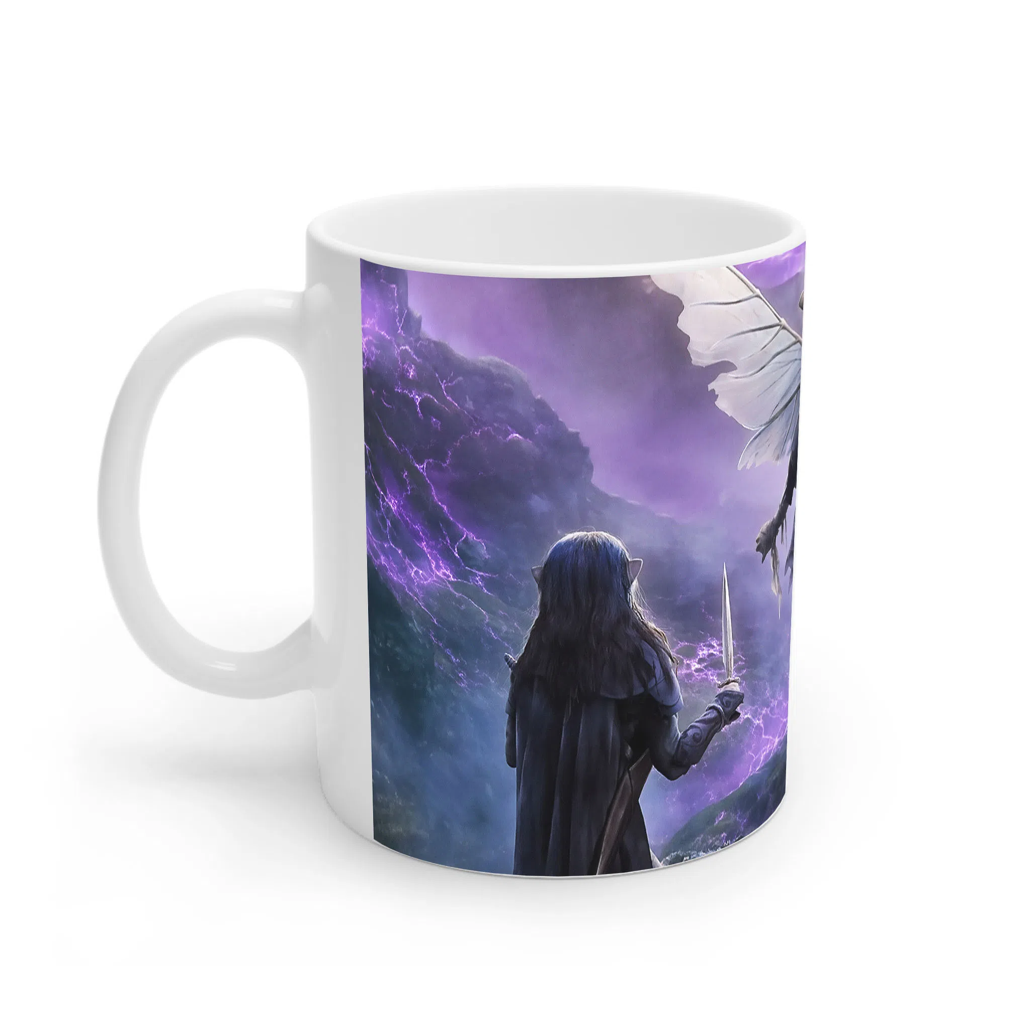 ماگ لیمینات طرح سریال The Dark Crystal کد NM5267 — تصویر 2