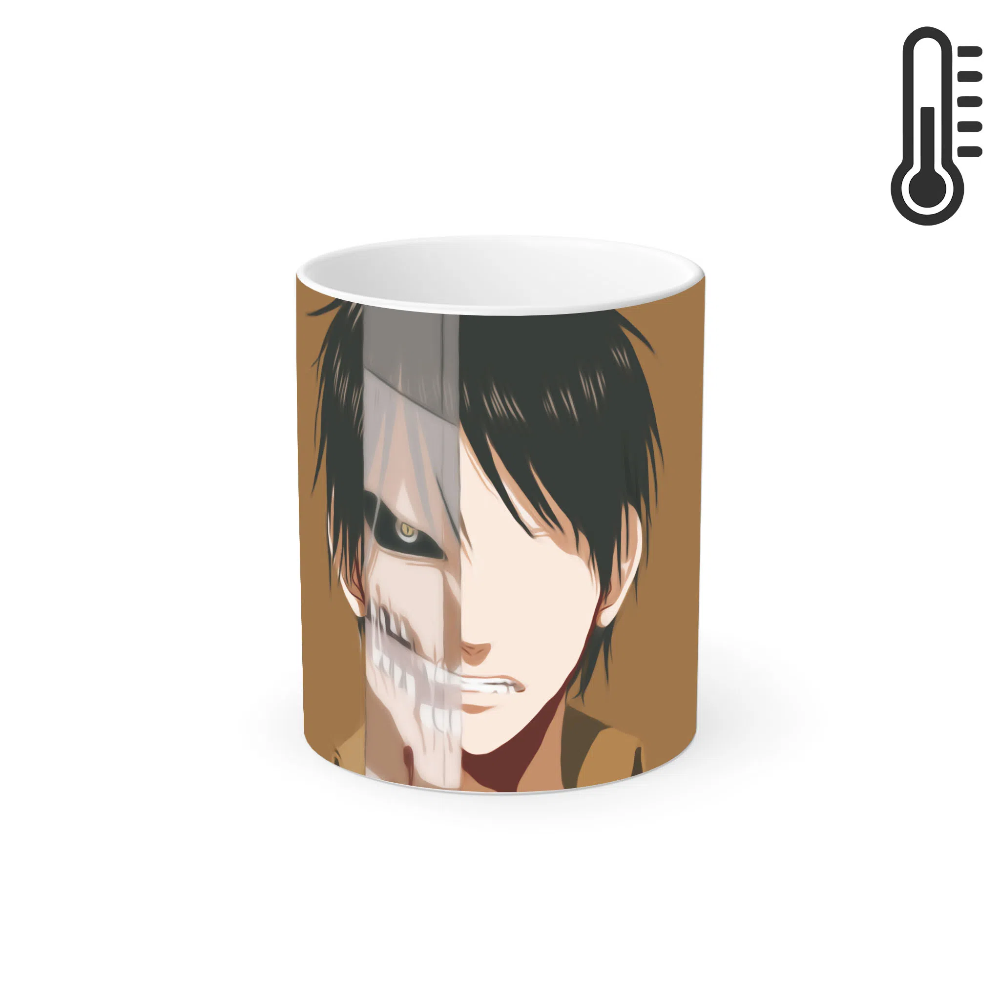ماگ حرارتی لیمینات طرح انیمه حمله به غول ها - Shingeki no Kyojin - Attack on Titan - Eren Jaeger کد NM0488