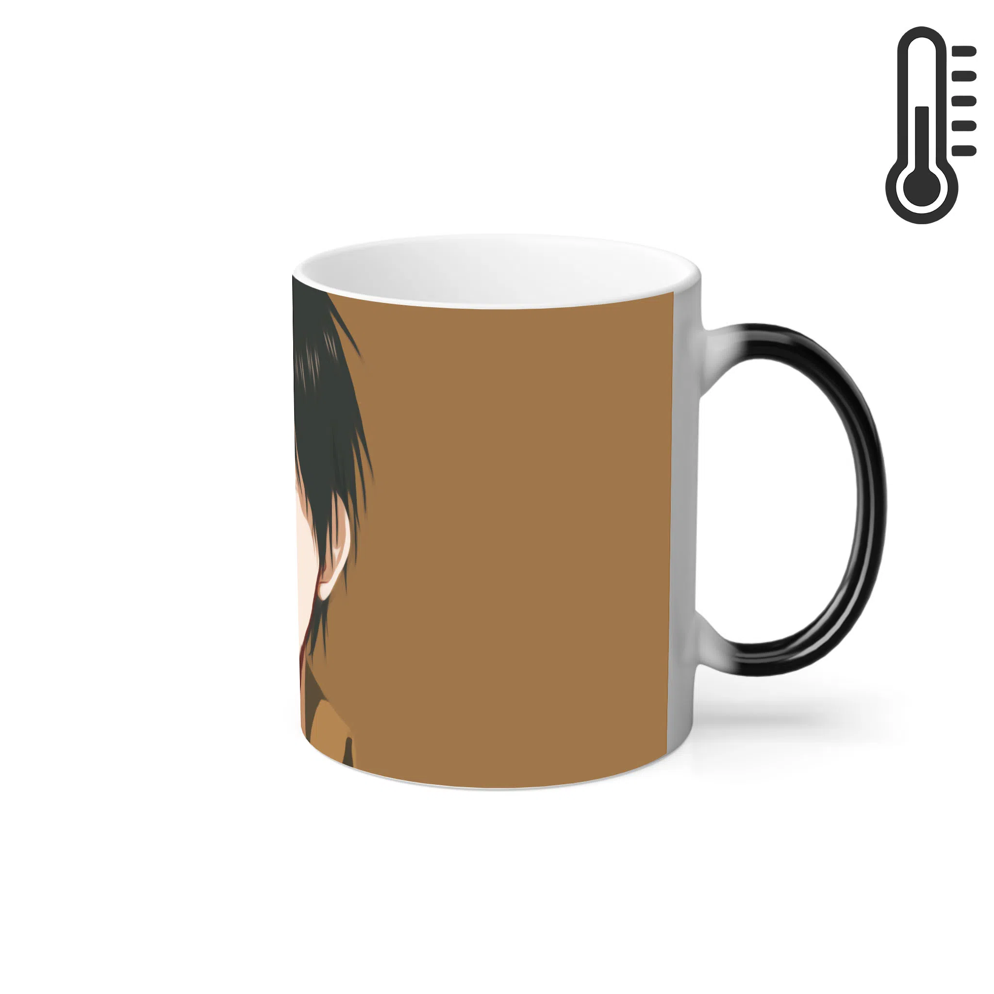 ماگ حرارتی لیمینات طرح انیمه حمله به غول ها - Shingeki no Kyojin - Attack on Titan - Eren Jaeger کد NM0488 — تصویر 2