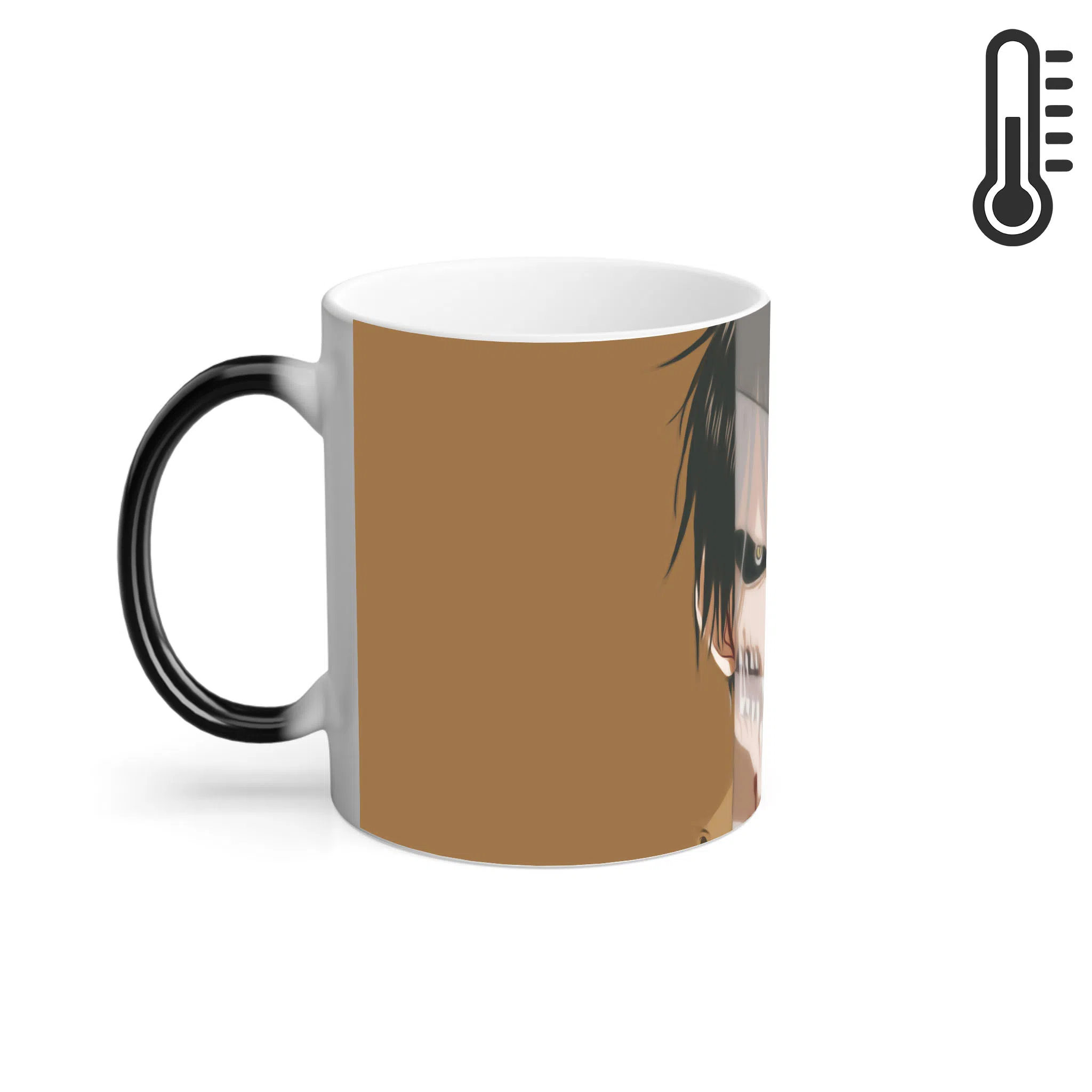 ماگ حرارتی لیمینات طرح انیمه حمله به غول ها - Shingeki no Kyojin - Attack on Titan - Eren Jaeger کد NM0488 — تصویر 3