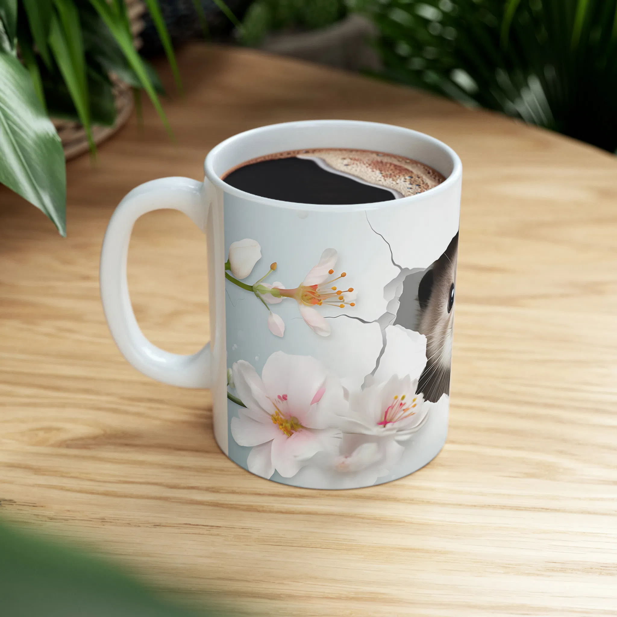 ماگ طرح سه بعدی سمور کوچولو مدل NM3050 — تصویر 2