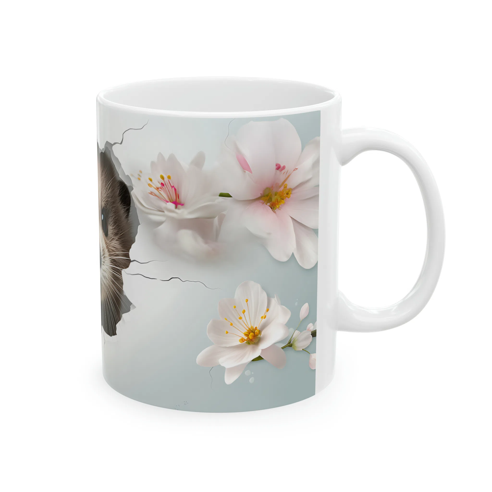 ماگ طرح سه بعدی سمور کوچولو مدل NM3050 — تصویر 5