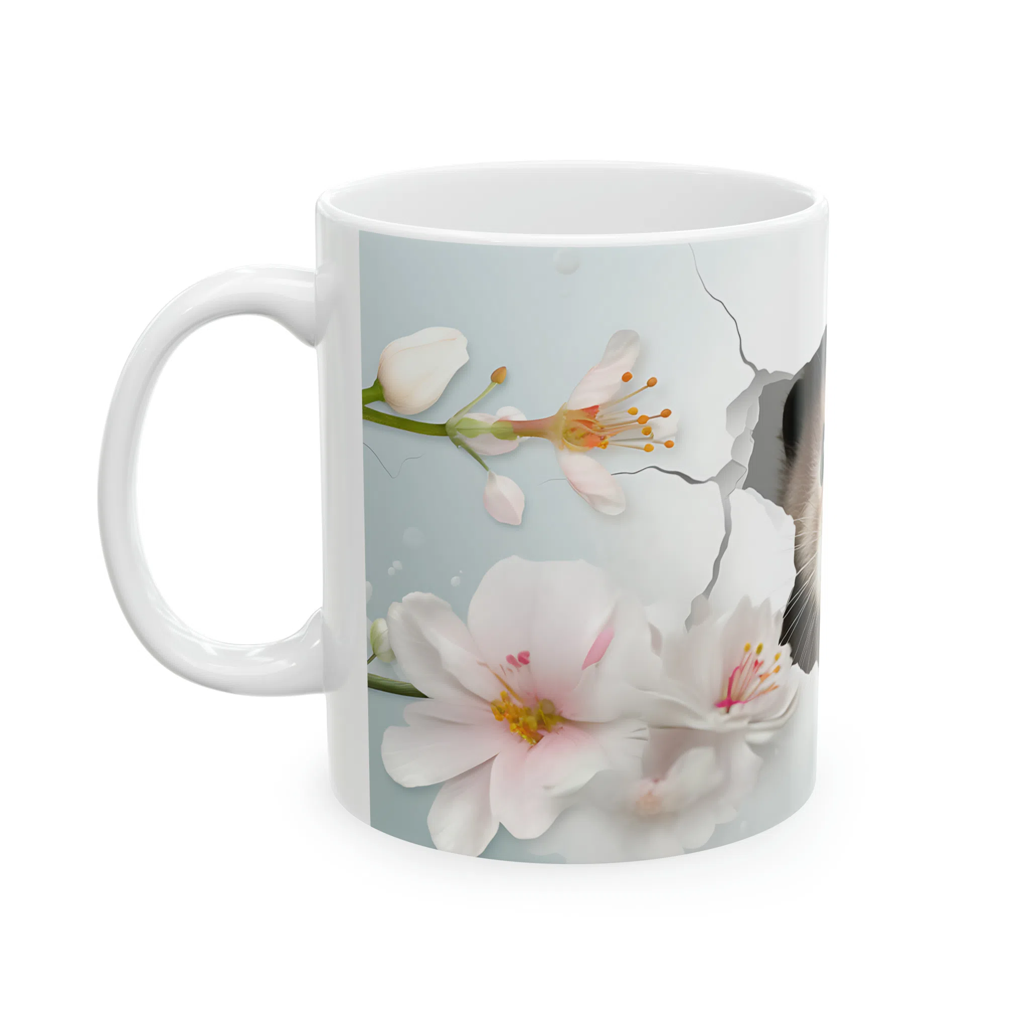 ماگ طرح سه بعدی سمور کوچولو مدل NM3050 — تصویر 6