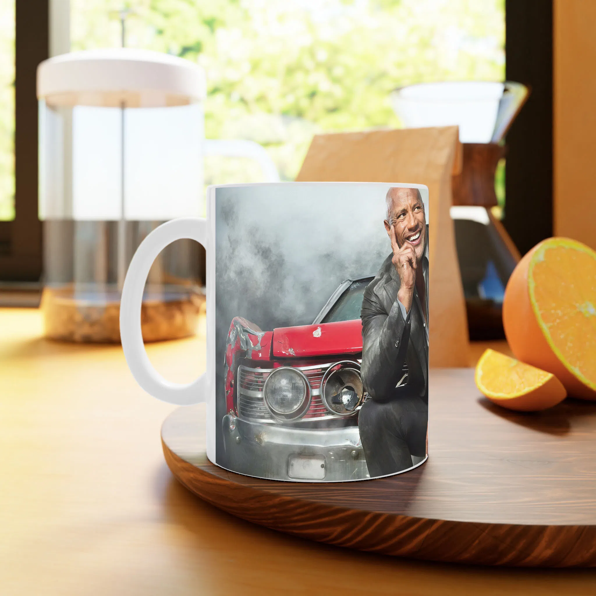 ماگ لیمینات طرح فیلم سریع و خشن Fast And Furious کد NM11358 — تصویر 2
