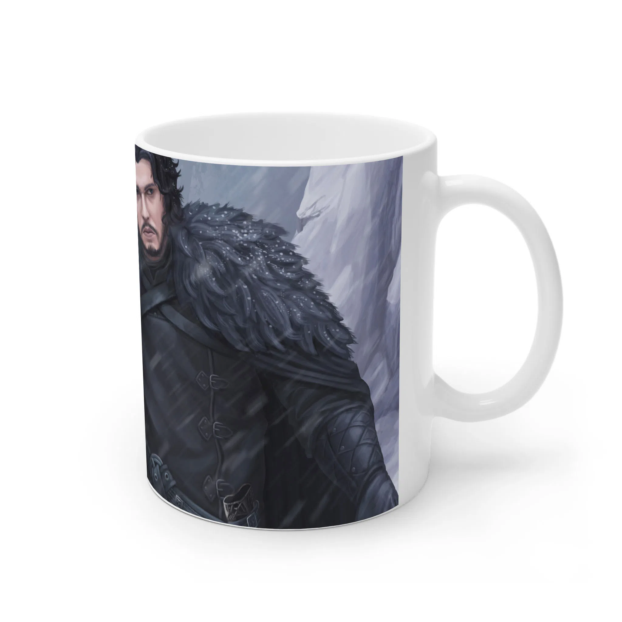 ماگ لیمینات طرح سریال بازی تاج و تخت Game of Thrones کد NM4197 — تصویر 2
