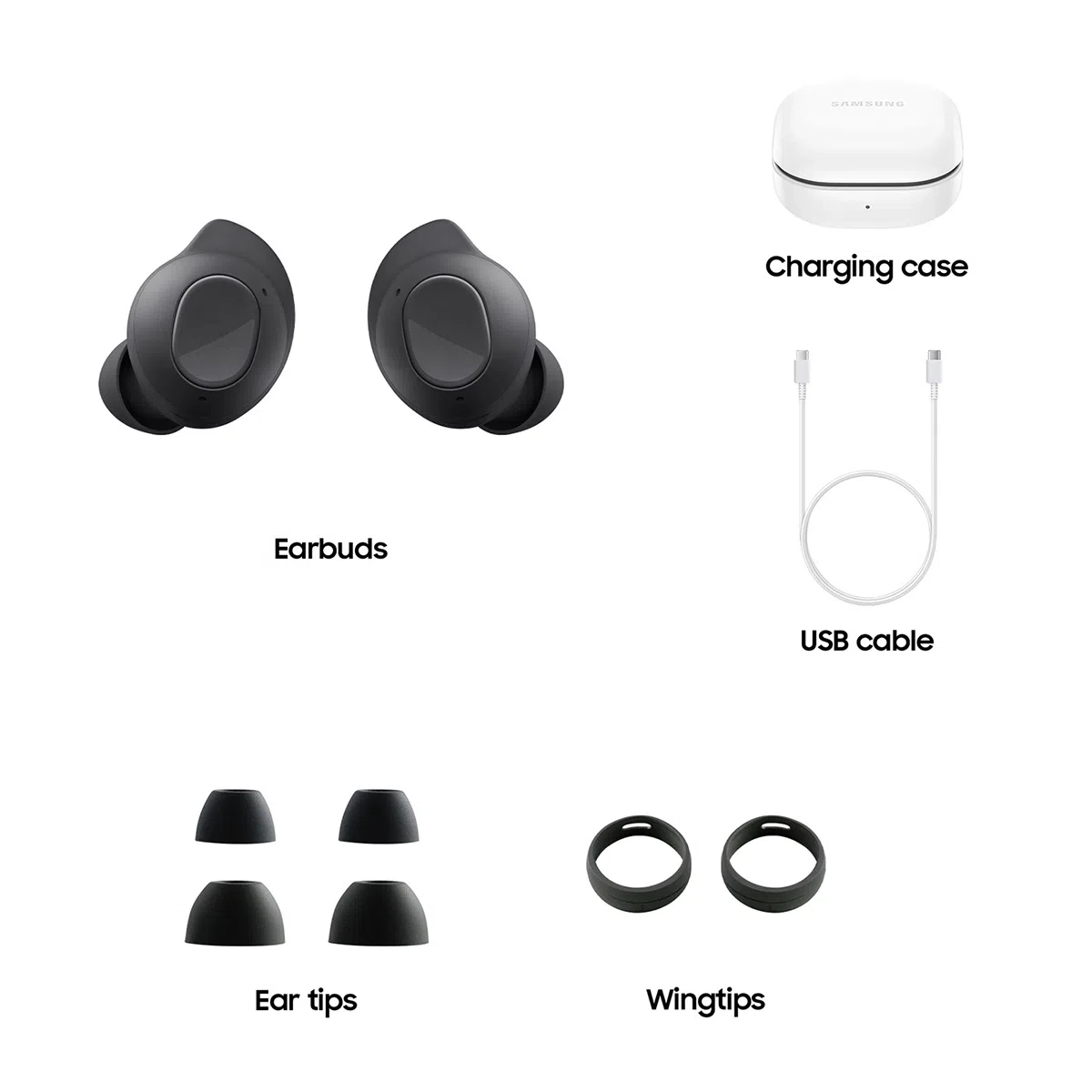 هدفون بلوتوثی سامسونگ مدل Galaxy Buds FE — تصویر 7