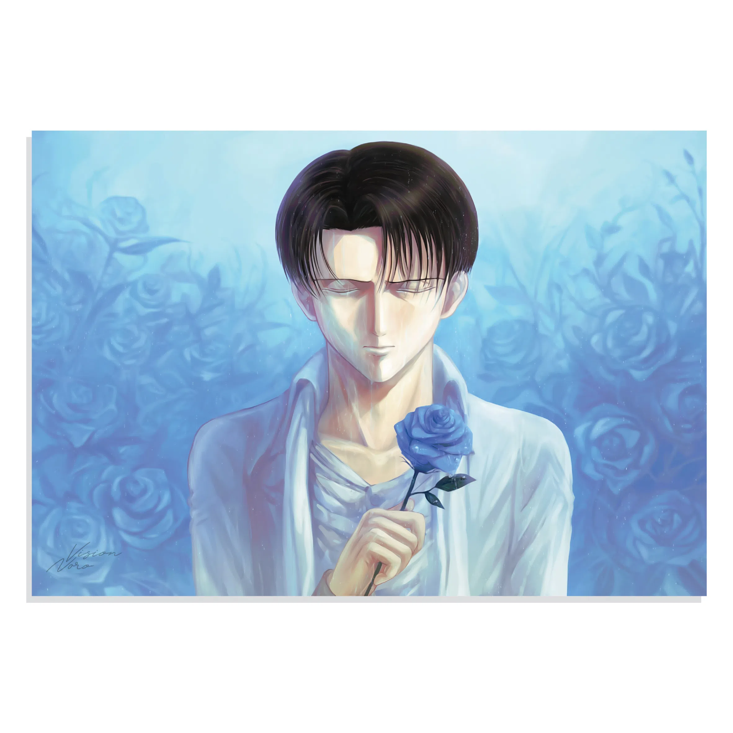 پوستر طرح انیمه Attack on Titan مدل NV0287