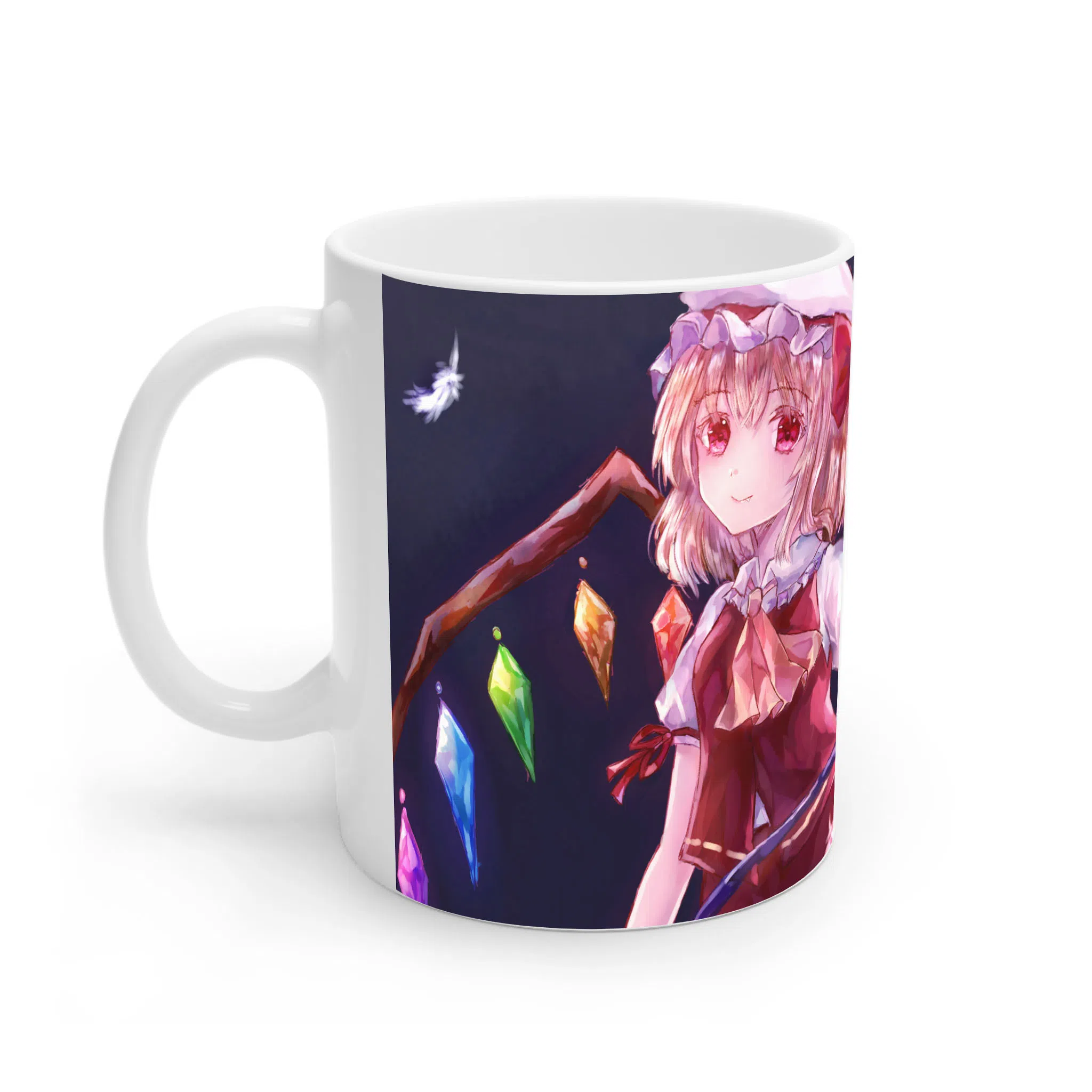 ماگ لیمینات طرح انیمه Touhou کد NM3555 — تصویر 2