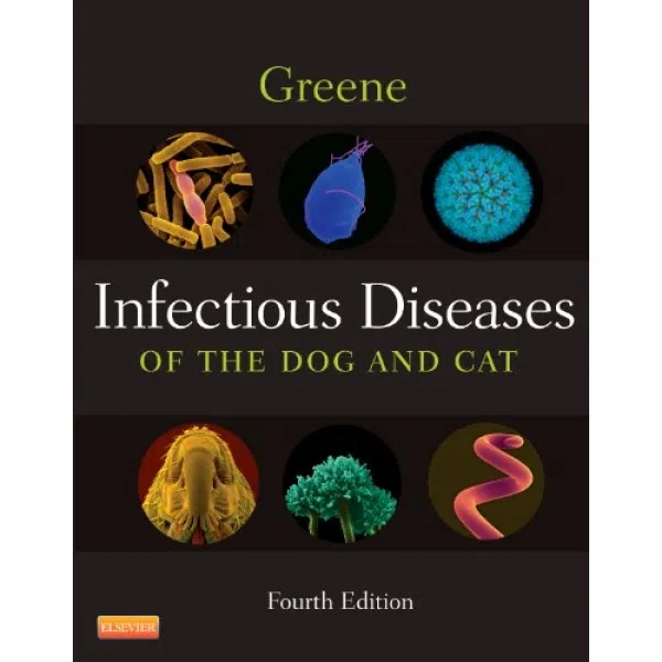 کتاب Infectious Diseases of the Dog and Cat اثر Jane E. Sykes and Craig E. Greene انتشارات Saunders