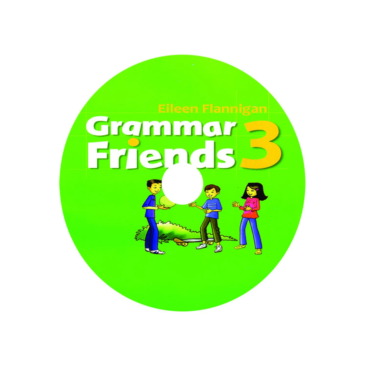 کتاب Grammar Friends 3 اثر Eileen Flannigan انتشارات سپاهان — تصویر 2