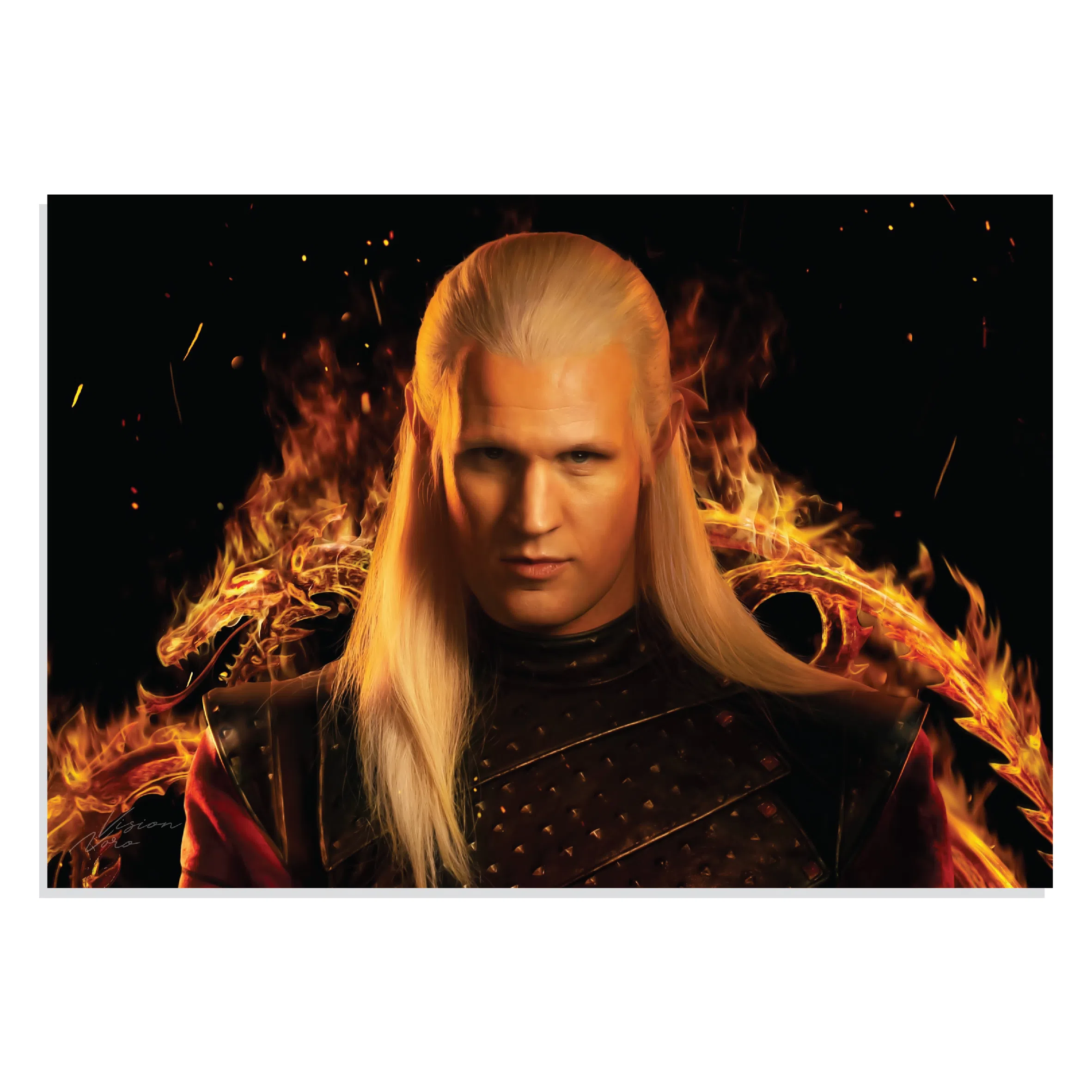 پوستر طرح سریال House of the Dragon مدل NV0267