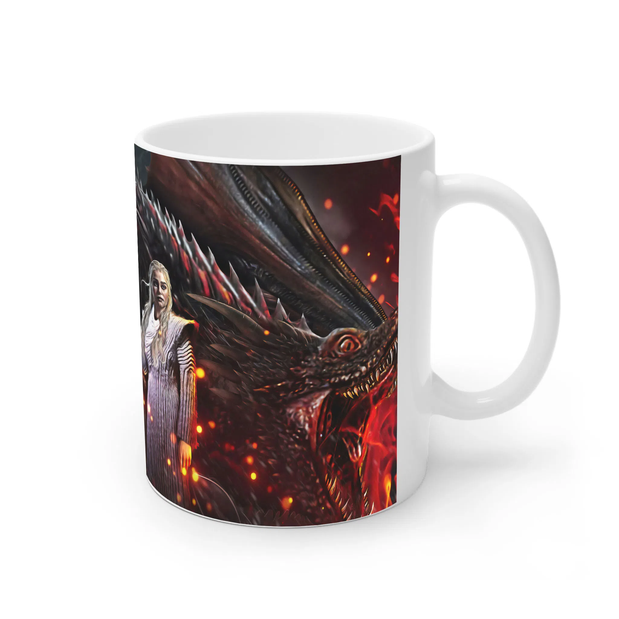 ماگ لیمینات طرح سریال بازی تاج و تخت Game of Thrones کد NM4168 — تصویر 2