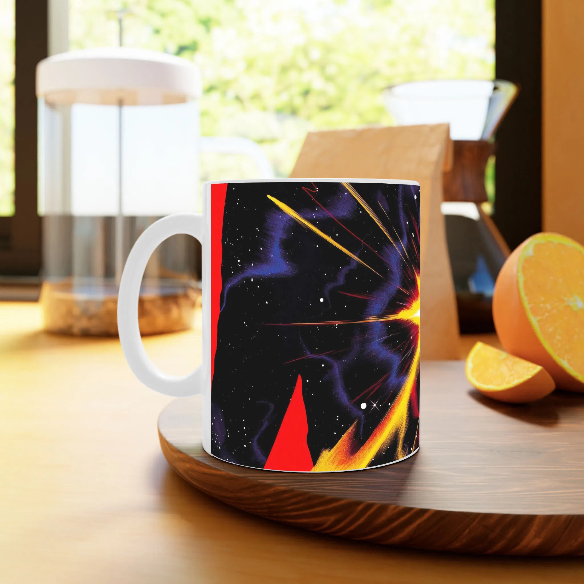 ماگ لیمینات طرح فیلم Captain Marvel کد NM11031 — تصویر 2