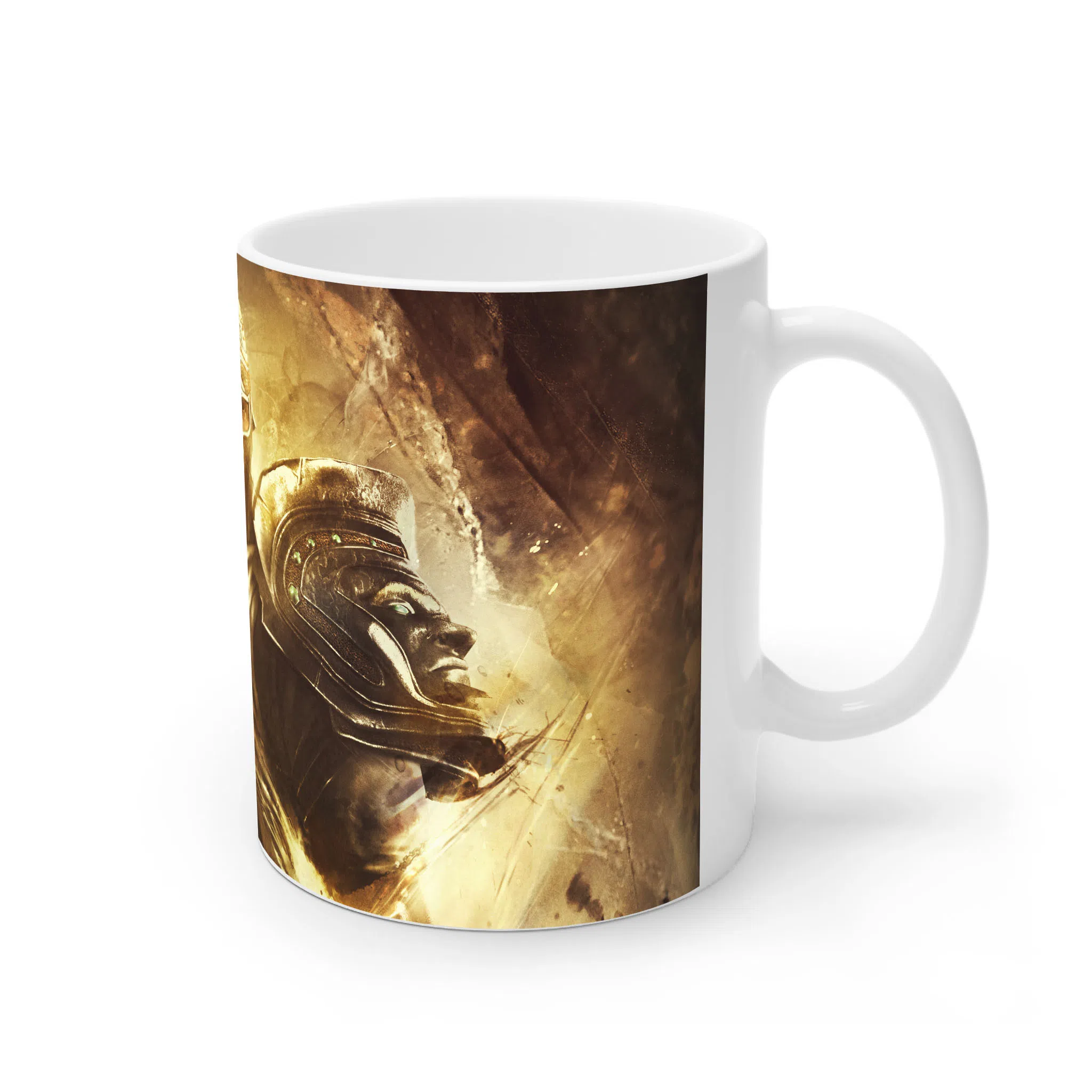 ماگ لیمینات طرح بازی خدای جنگ گاد آف وار God of War Kratos Game کد NM7764 — تصویر 2