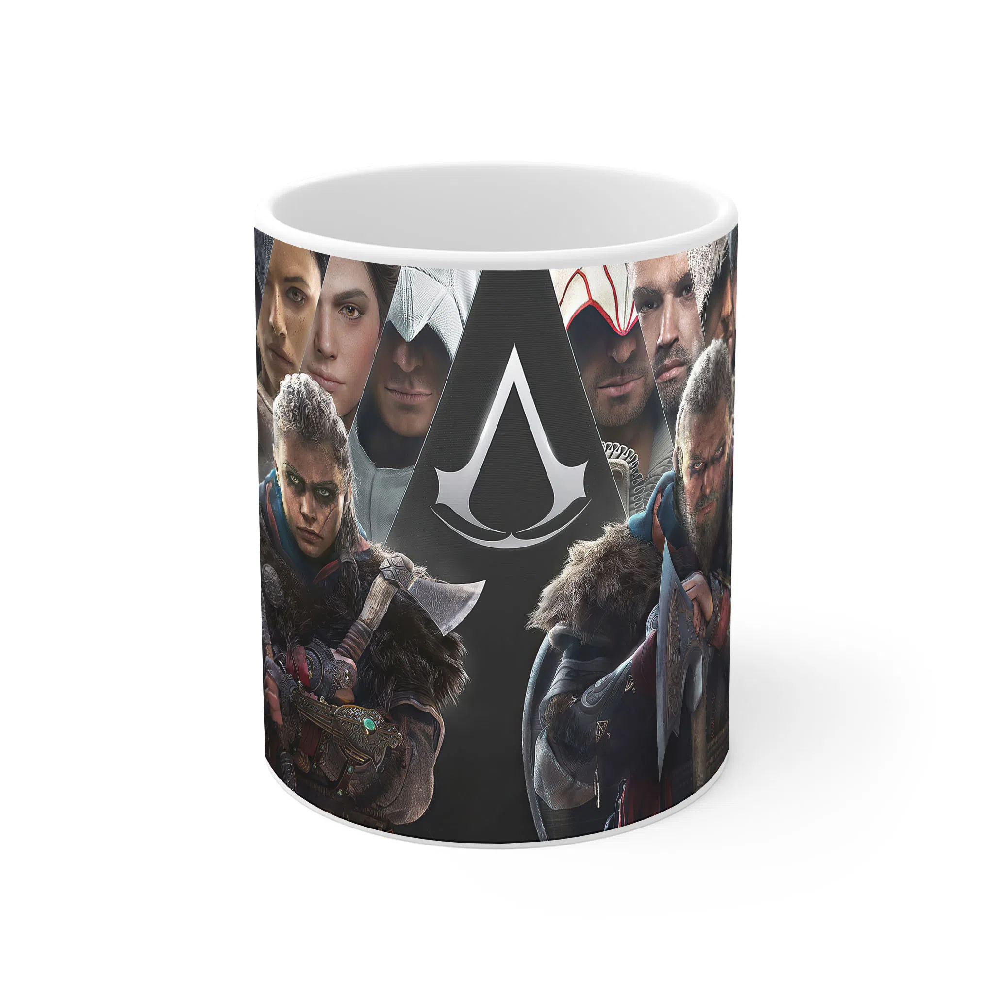 ماگ لیمینات طرح بازی اساسین Assassins Creed Game کد NM6094 — تصویر 3