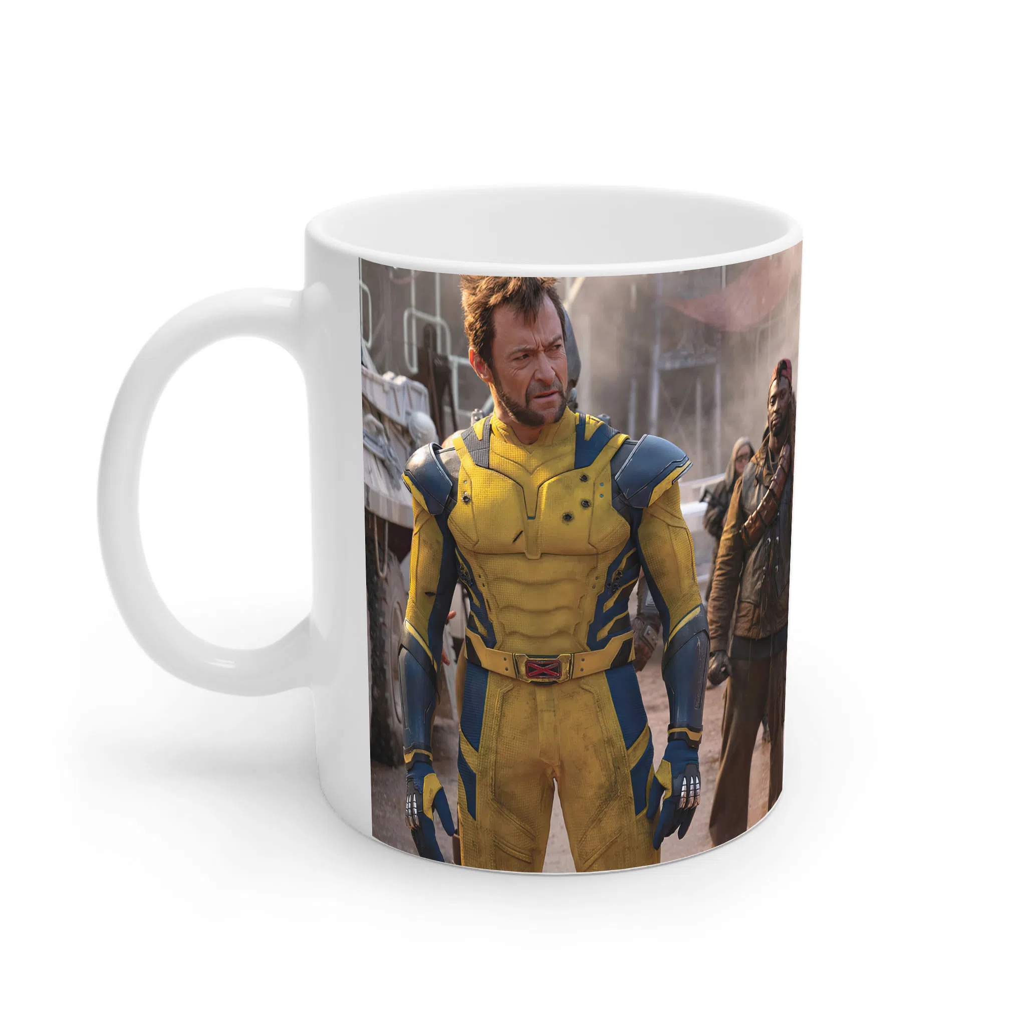 ماگ لیمینات طرح فیلم ددپول Deadpool کد NM11147 — تصویر 3