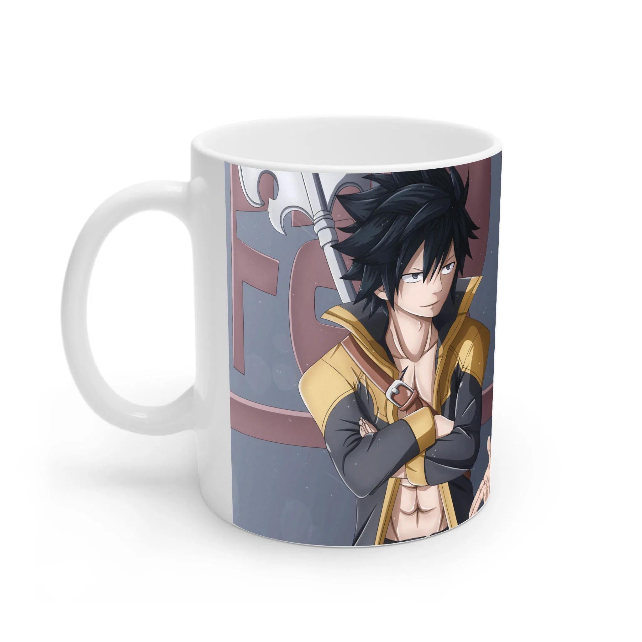 ماگ لیمینات طرح انیمه Fairy Tail کد NM0803 — تصویر 2