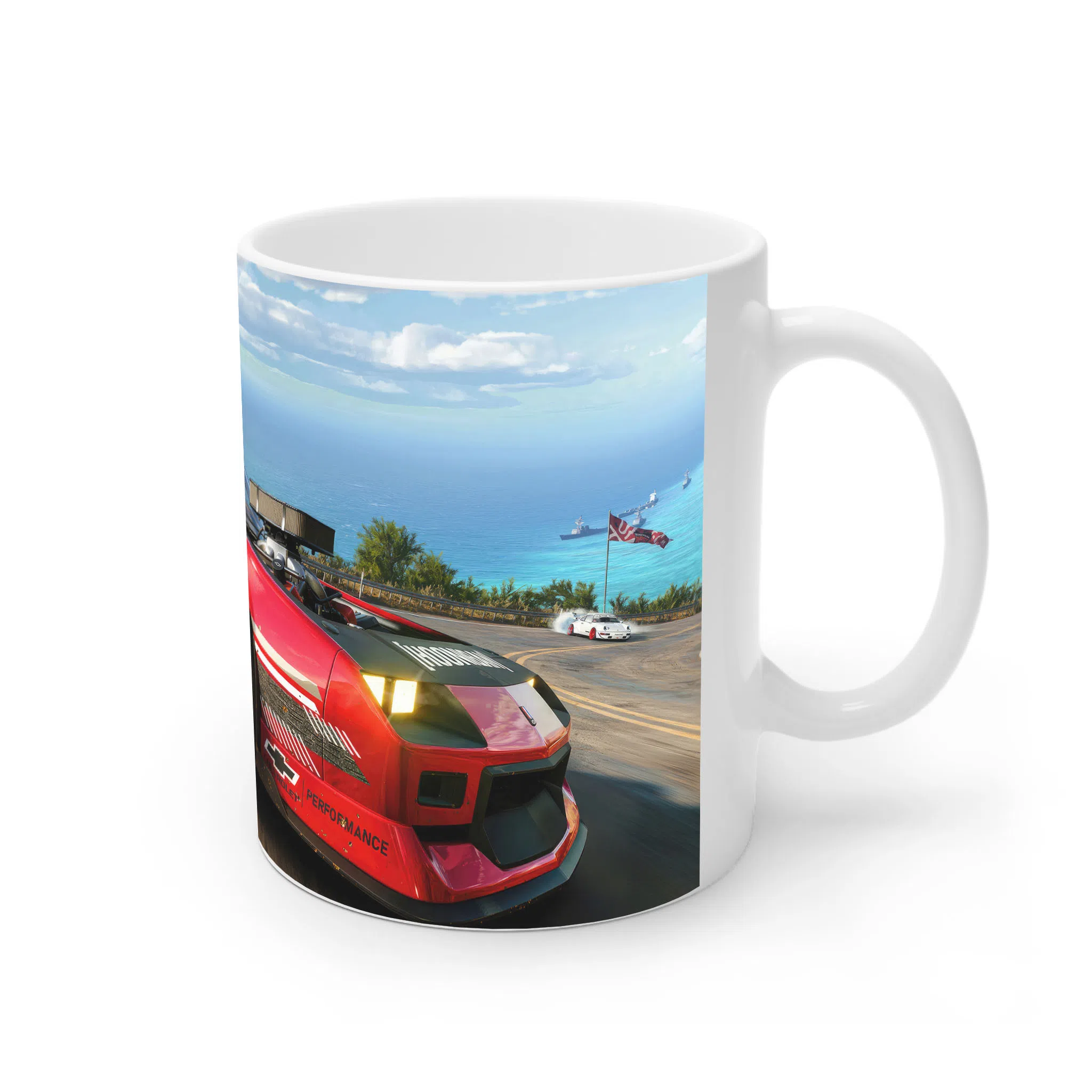 ماگ لیمینات طرح The Crew Game کد NM9975 — تصویر 3