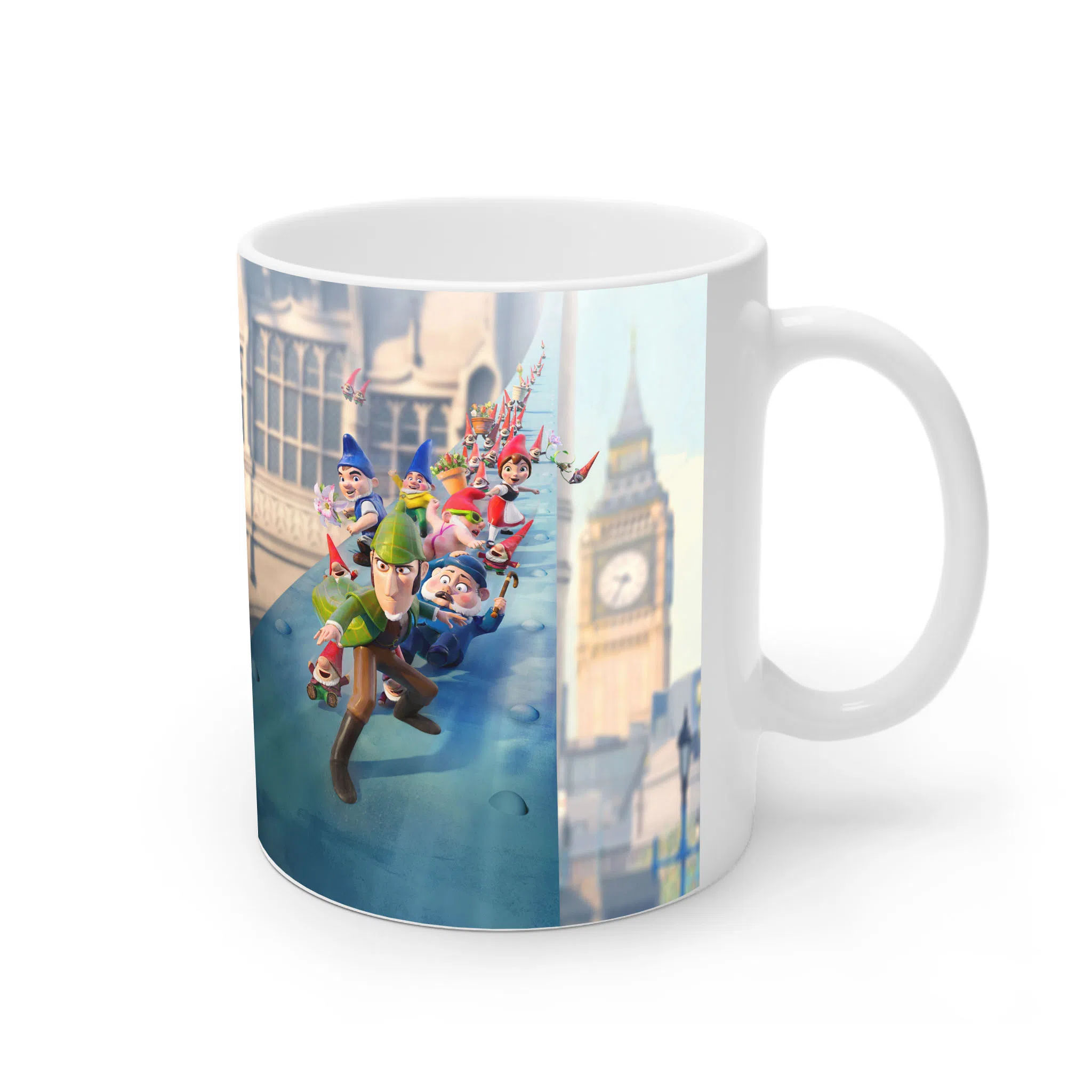 ماگ لیمینات طرح فیلم شرلوک نومز Sherlock Gnomes کد NM12267 — تصویر 2
