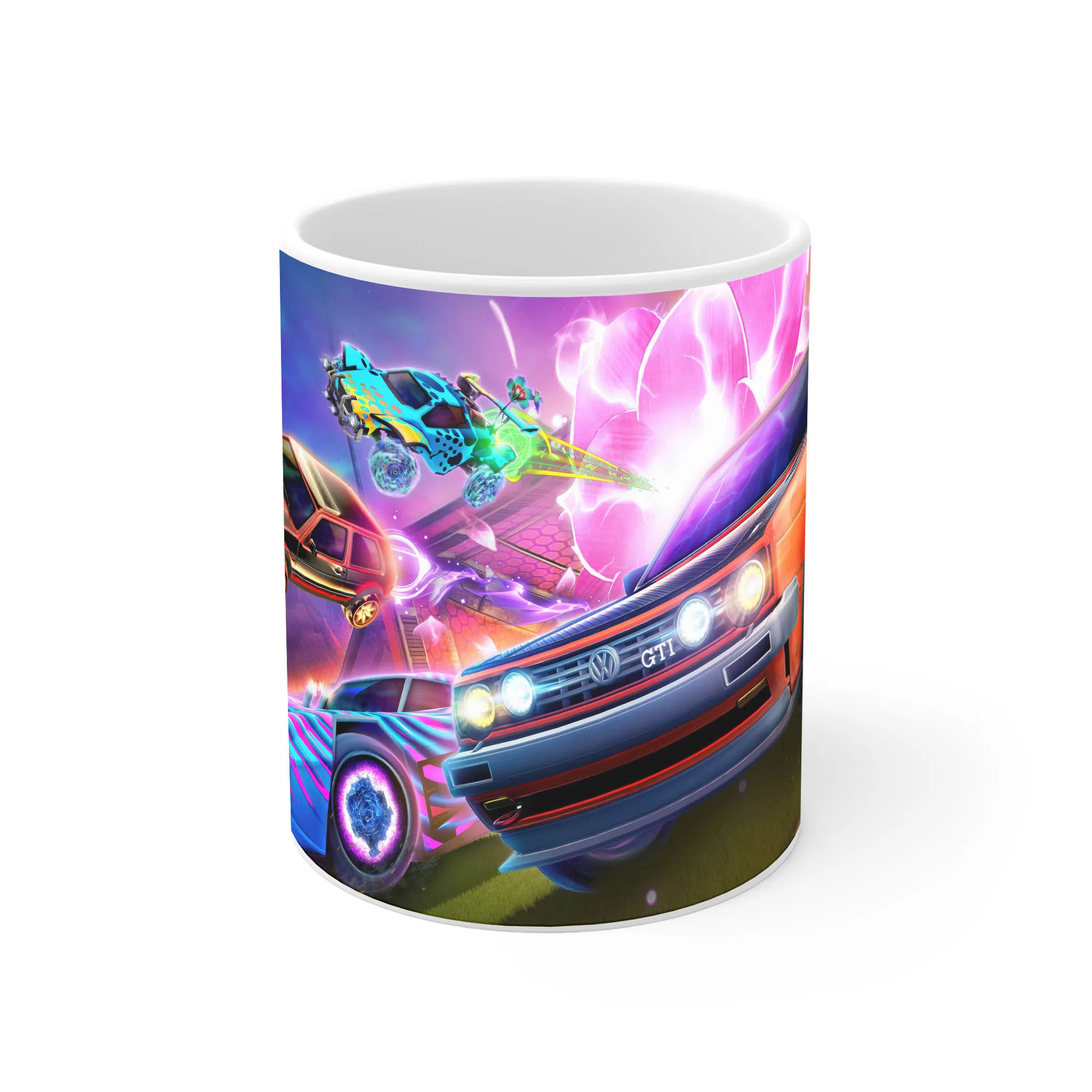 ماگ لیمینات طرح بازی League of Legends LoL Game کد NM8251 — تصویر 2