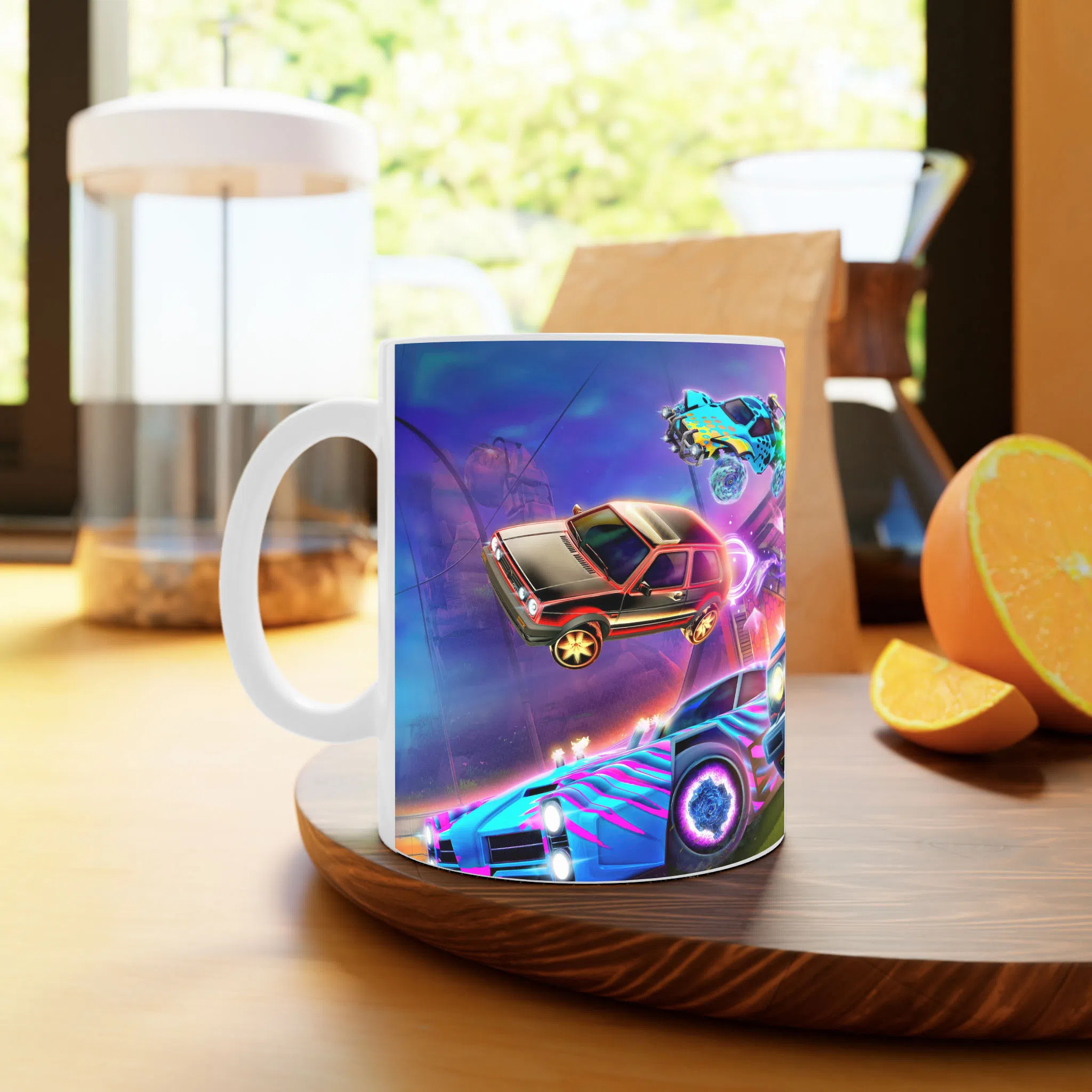 ماگ لیمینات طرح بازی League of Legends LoL Game کد NM8251 — تصویر 3