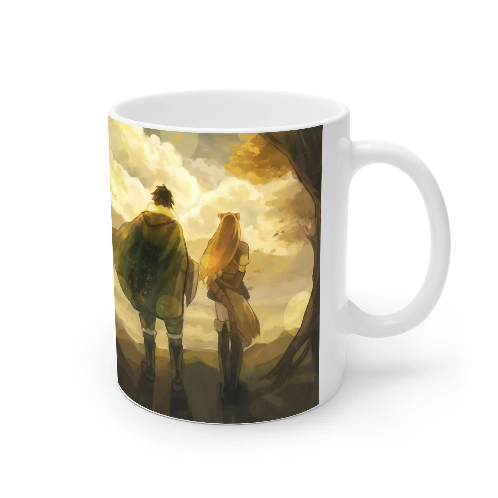 ماگ لیمینات طرح انیمه قهرمان سپر - Rising of The Shield Hero کد NM3486
